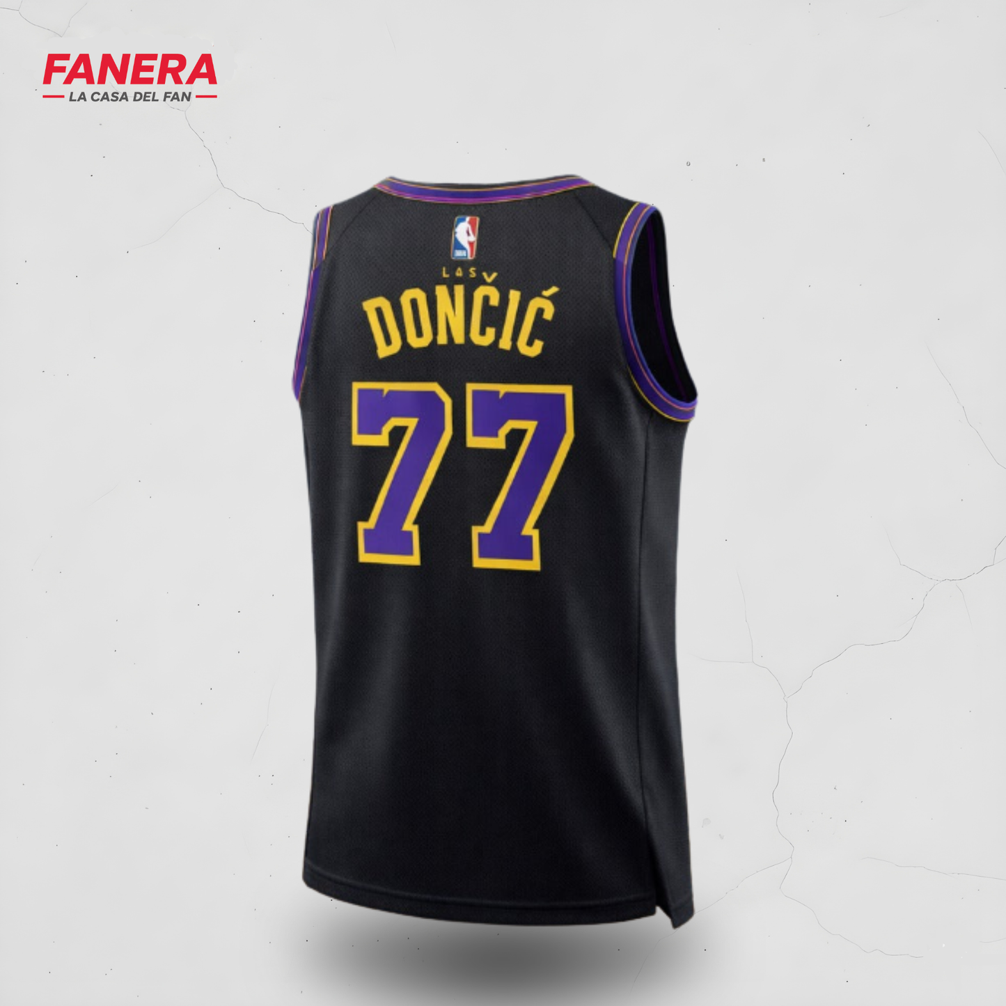 Los Angeles Lakers 25/26 – Luka Dončić | Jersey NBA | Envío Express
