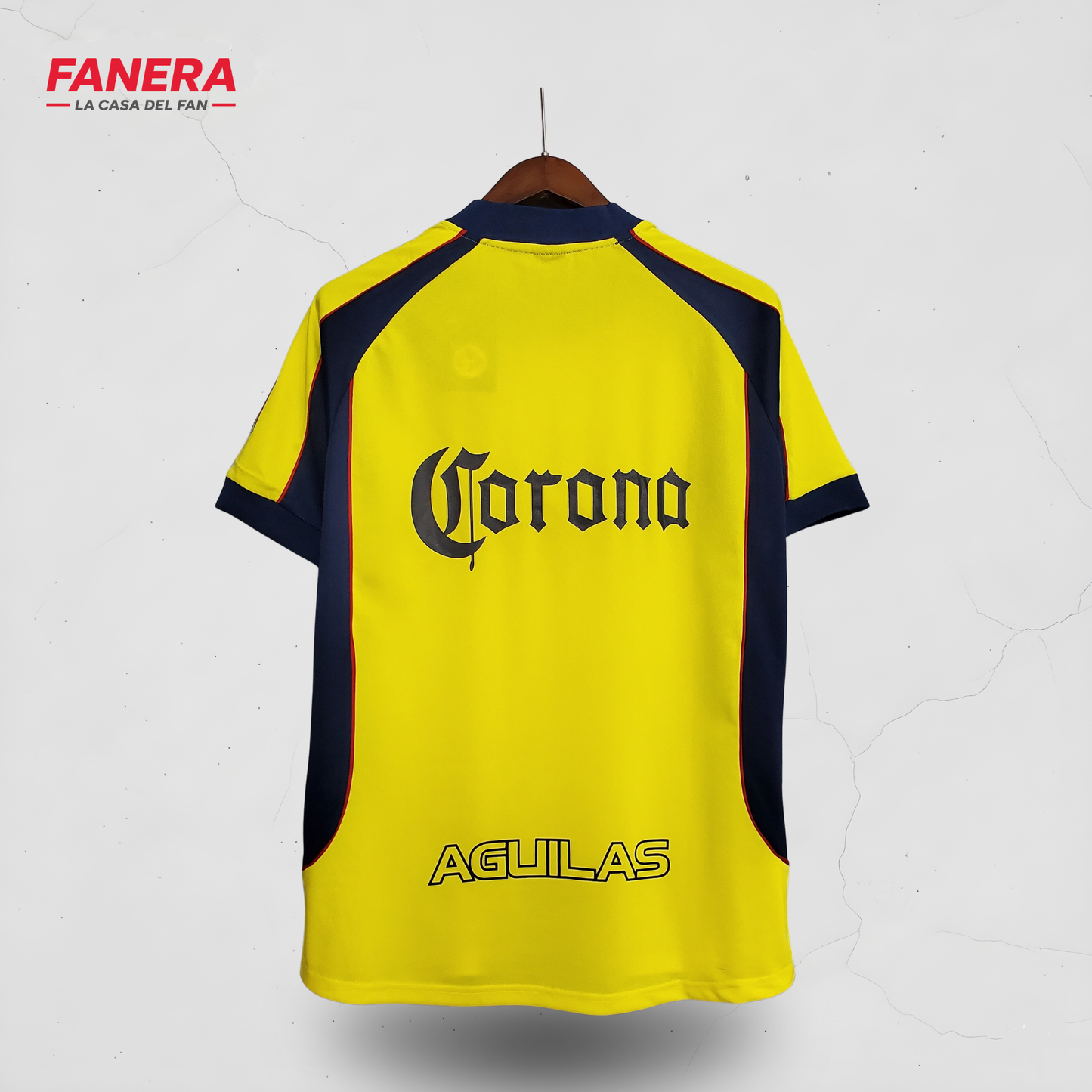 Club America 2001/02 Local