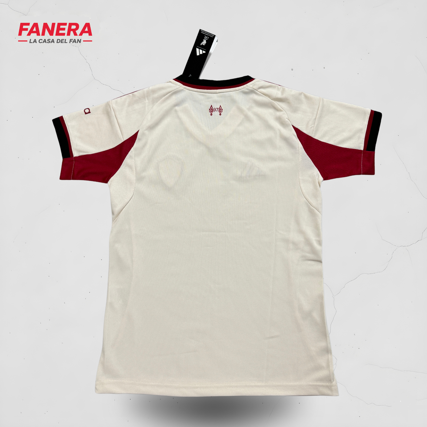 Liverpool Visitante 25/26 Dama
