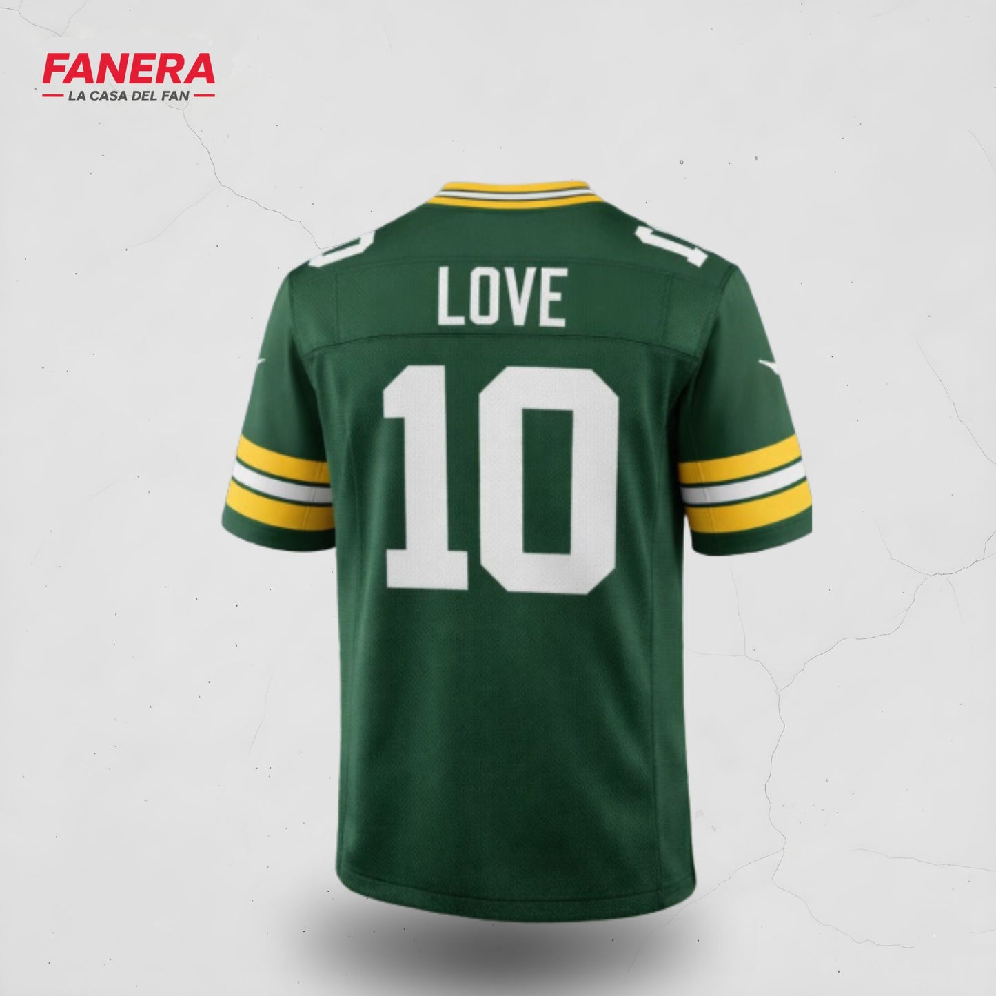 Green Bay Packers 25/26 – Jordan Love | Jersey NFL | Envío Express