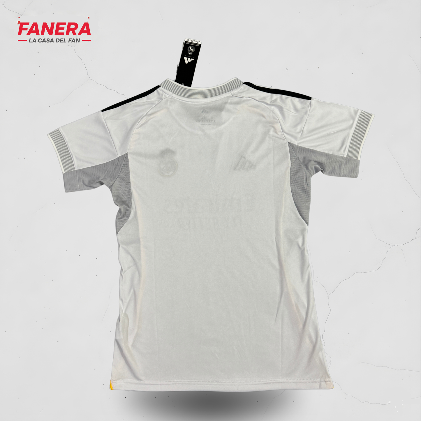Real Madrid Local 25/26 Dama