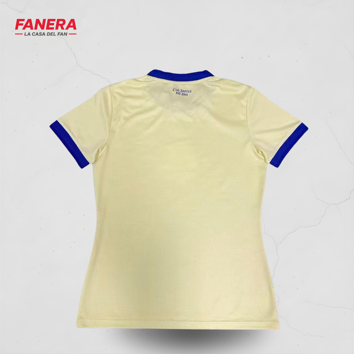 Club America 110 Aniversario Amarilla 26/27 Dama