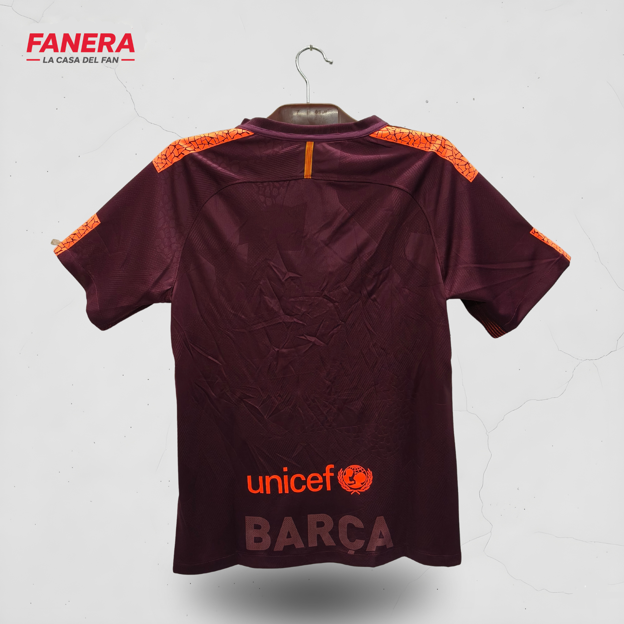 Barcelona 2017/18 Visitante