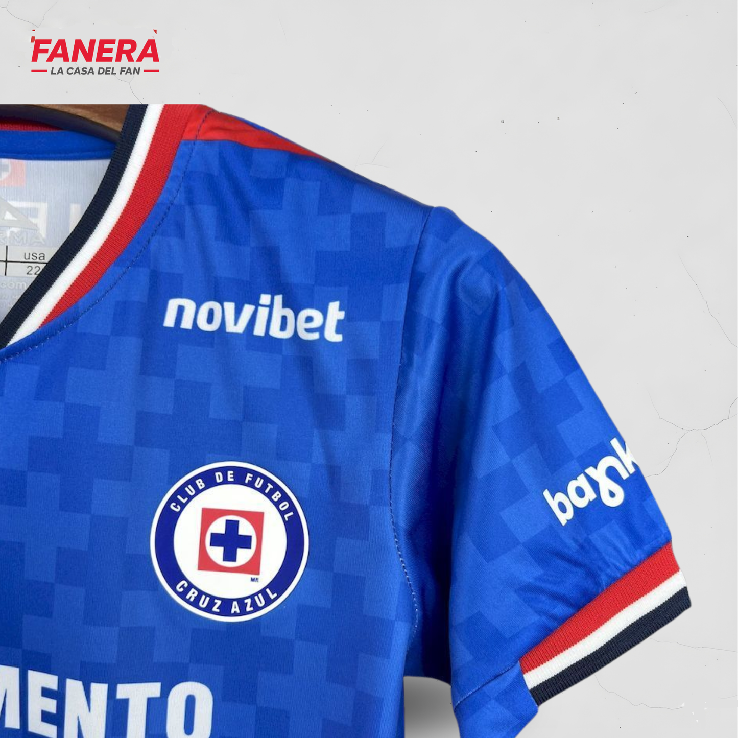 Cruz Azul Local 25/26 Niño