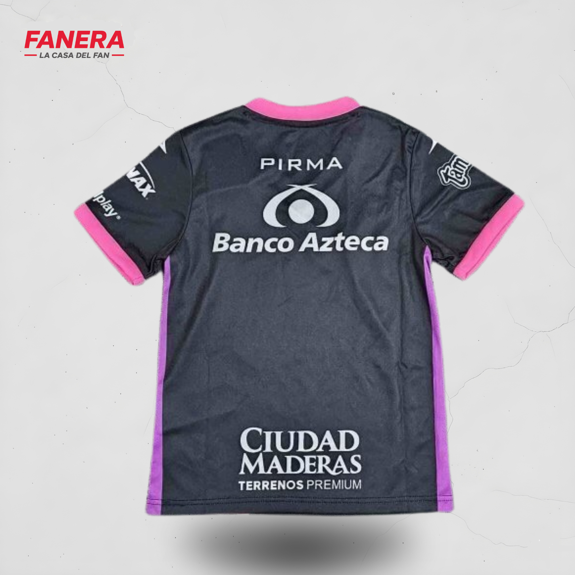 Club Puebla Visita 25/26