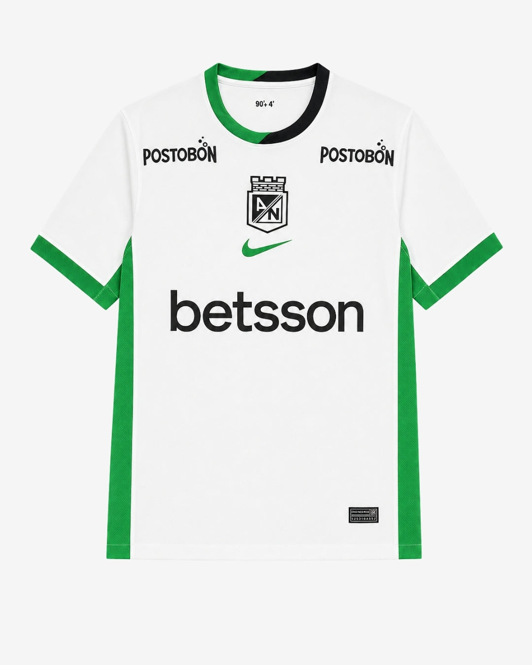 Club Atlético Nacional Visitante 26/27