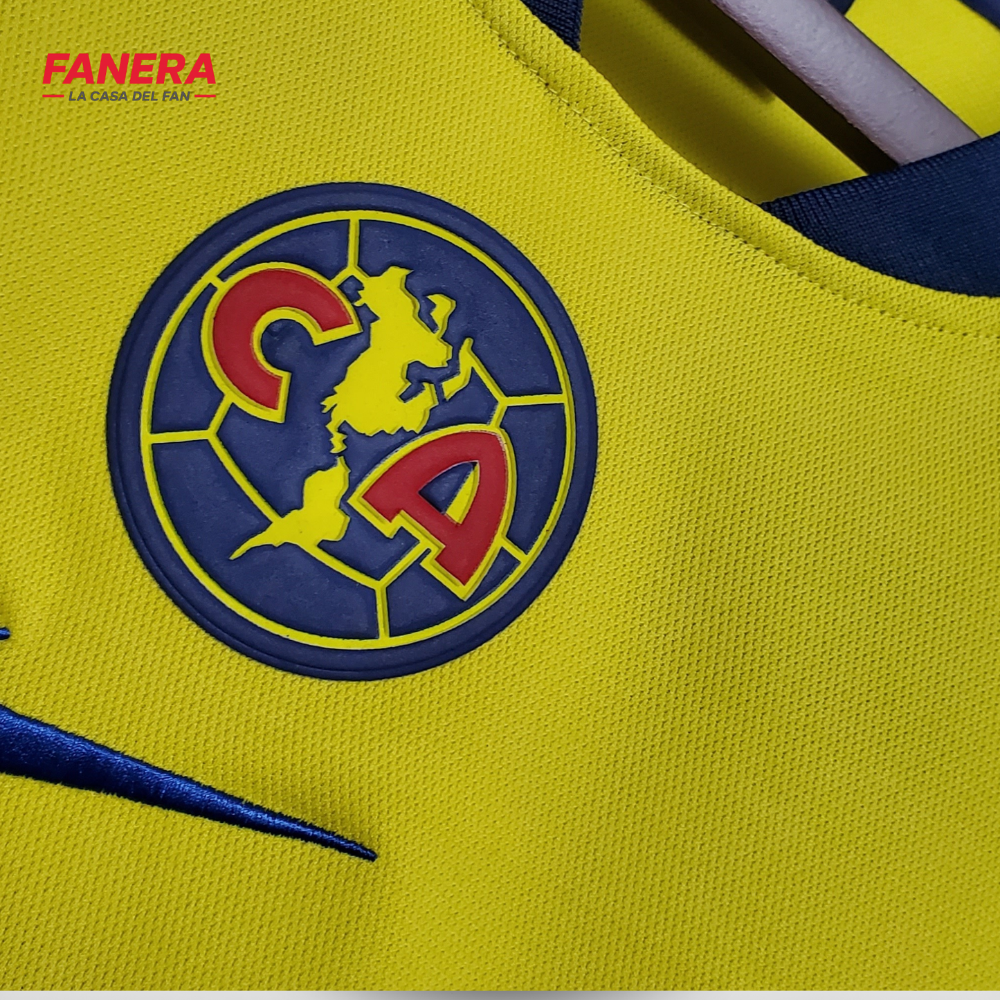 Club America 2001/02 Local