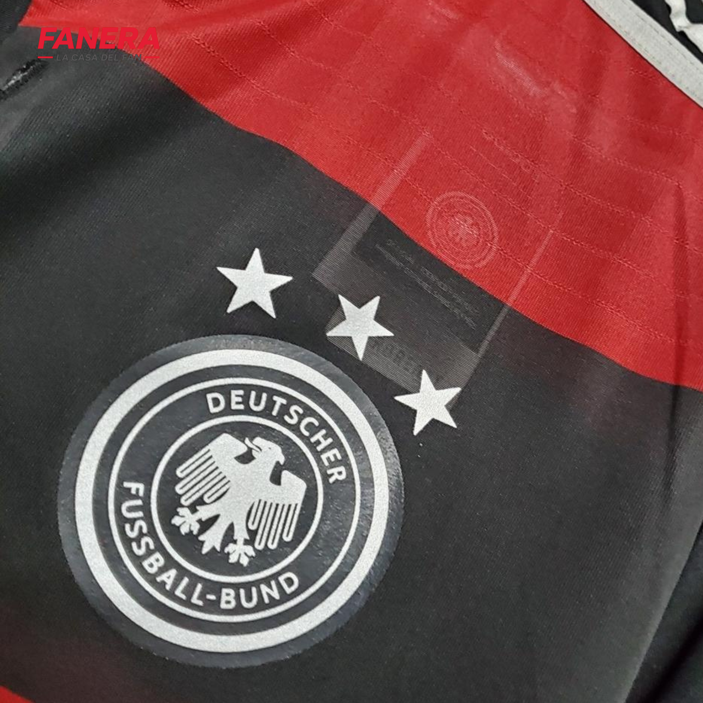Alemania 2014 Visitante
