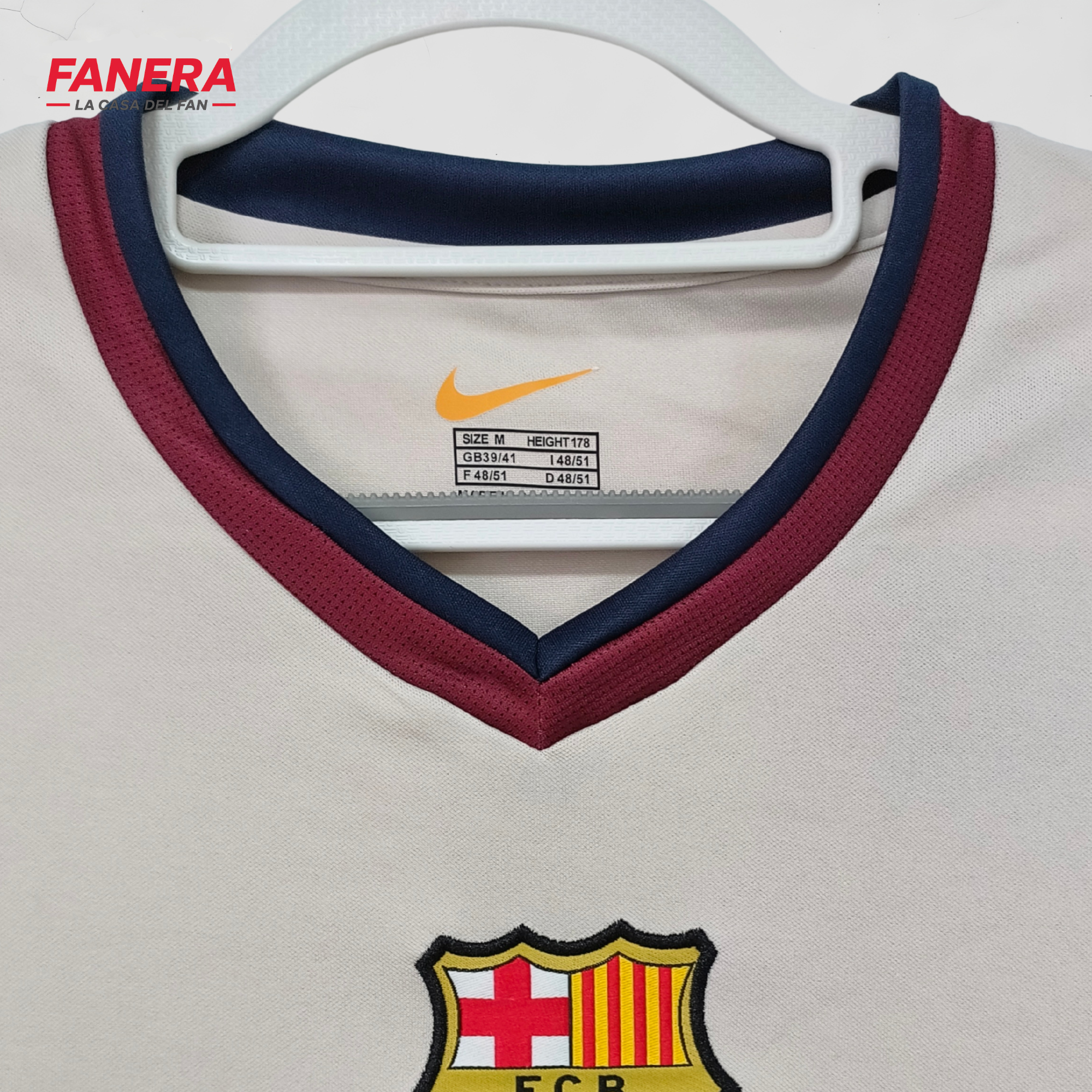 Barcelona 1998/99 Visitante