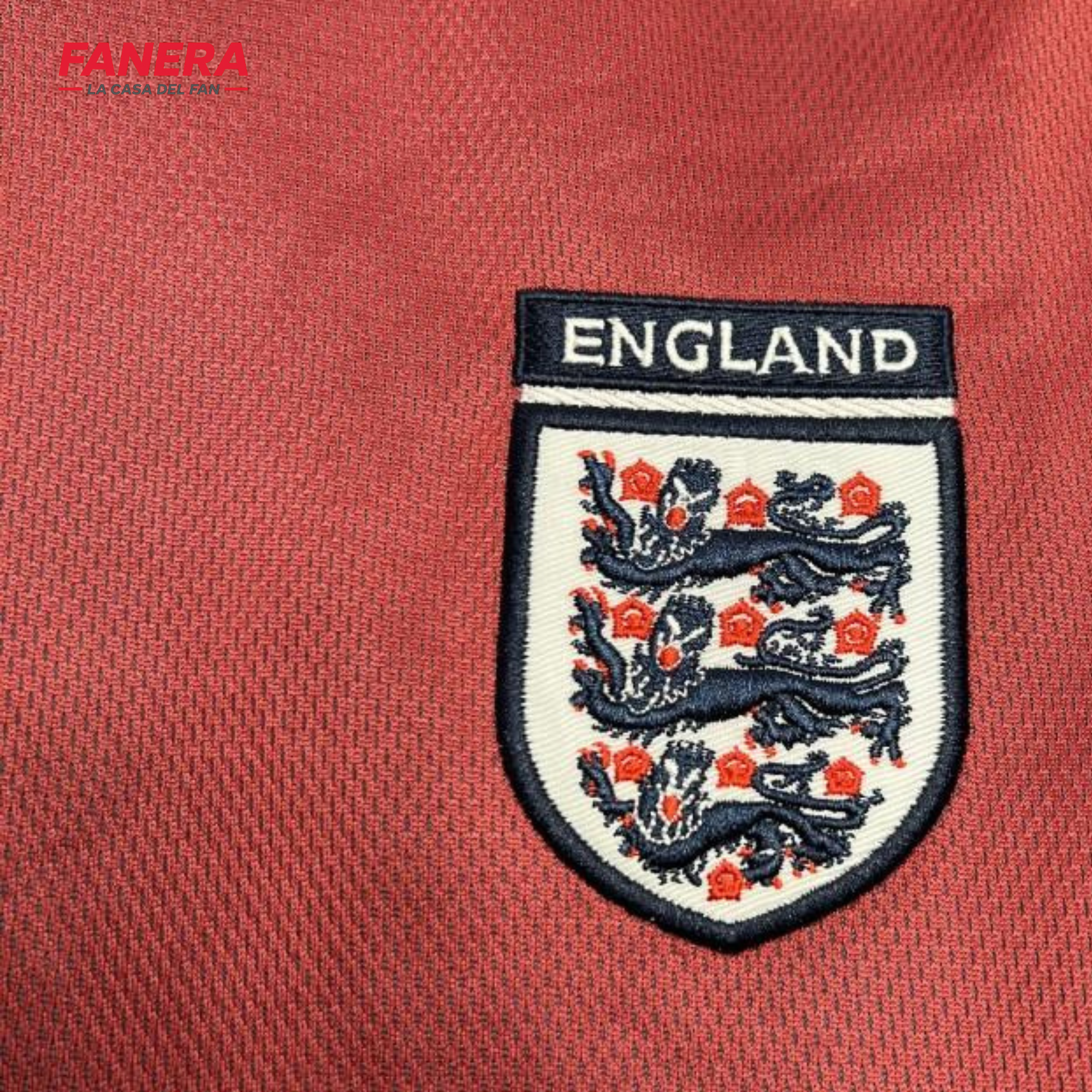 Inglaterra 2002 Visitante