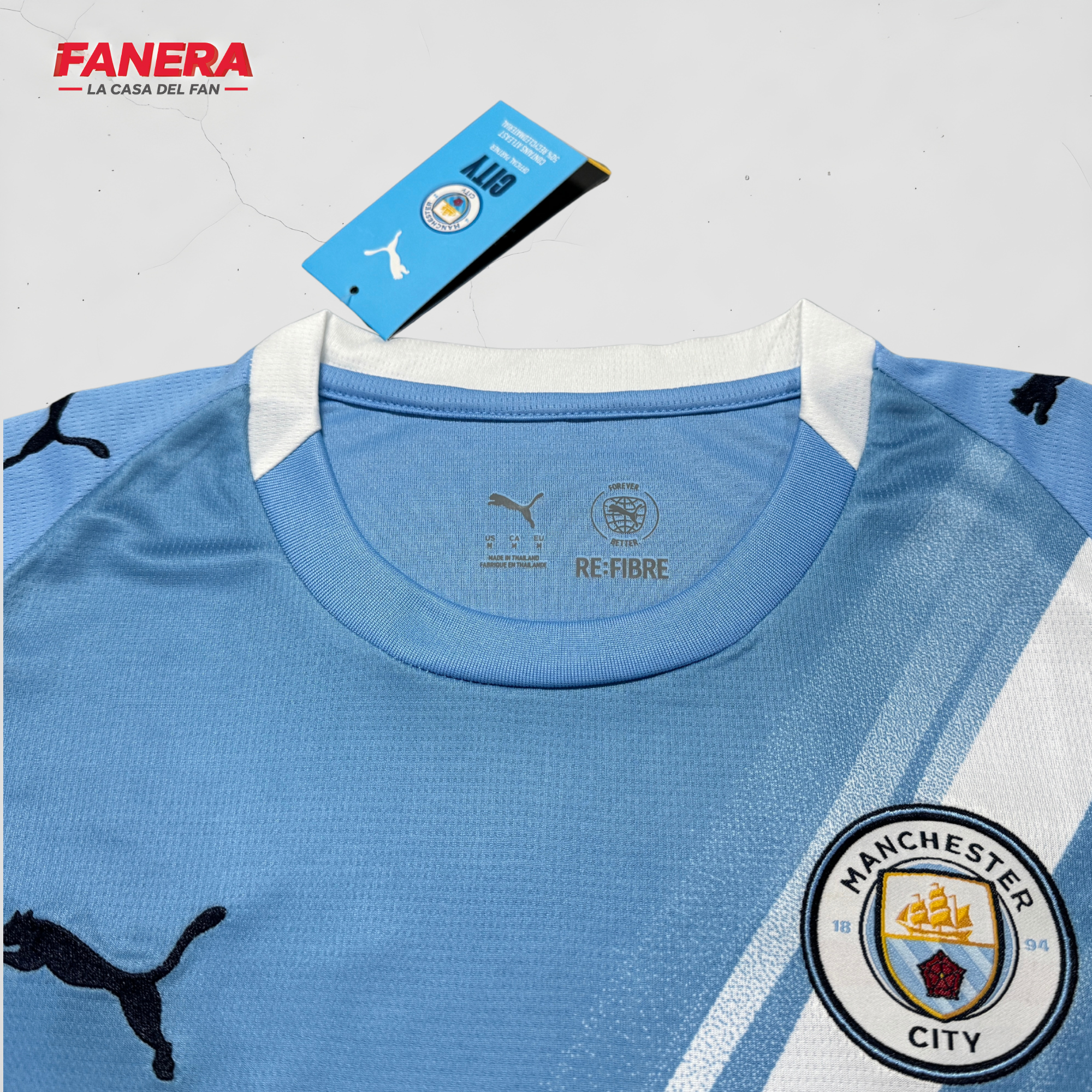 Manchester City Local 25/26 Dama