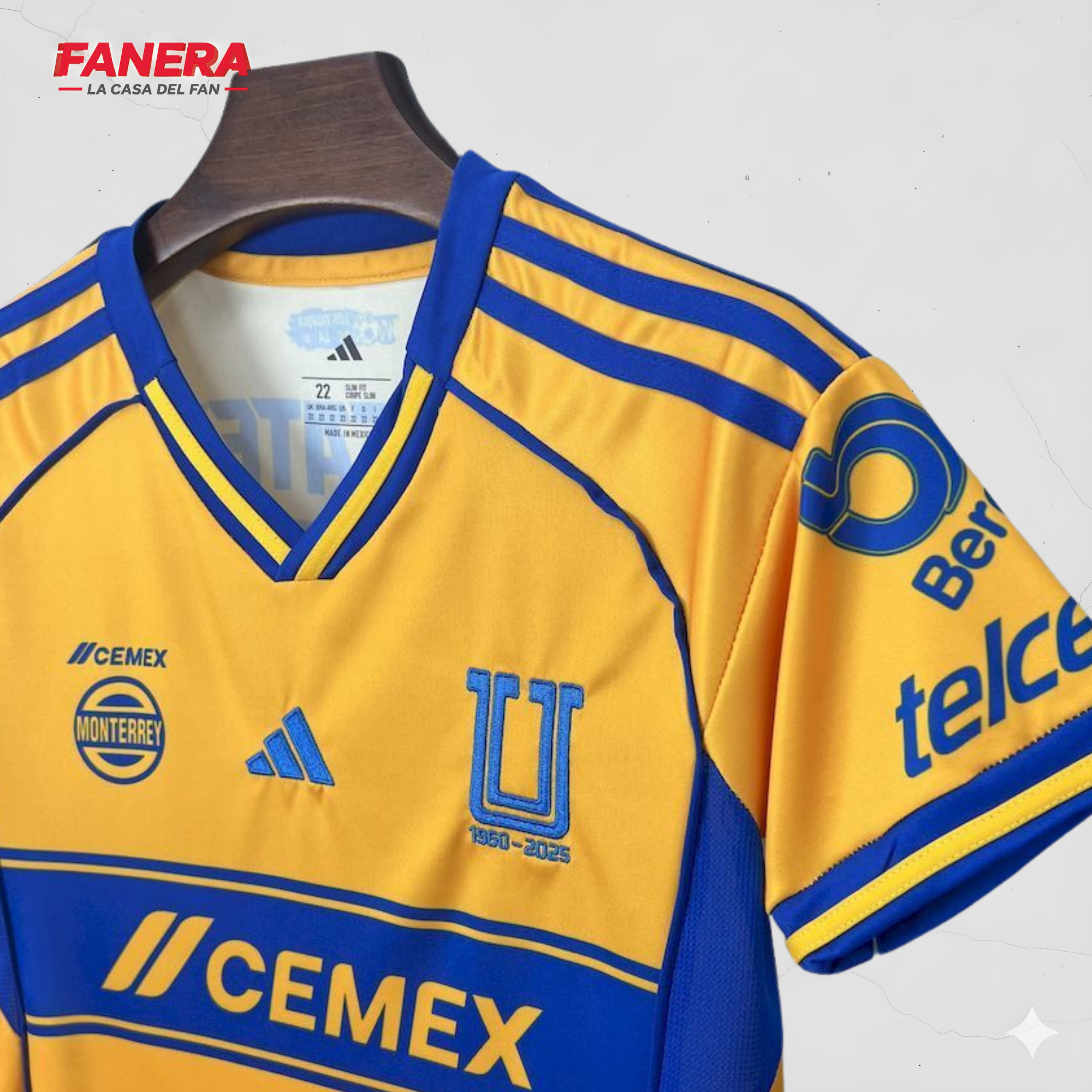 Tigres UANL Local 25/26 Niño