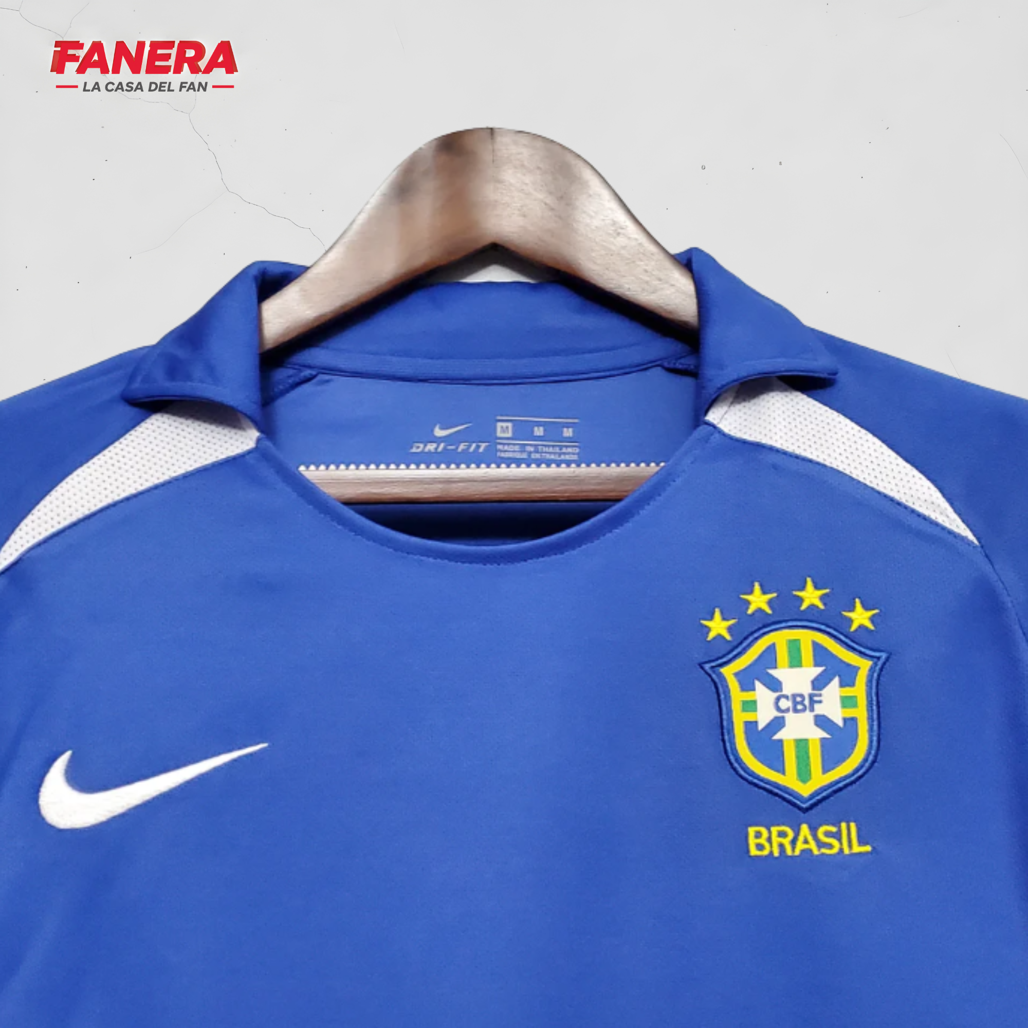 Brasil 2002 Visitante