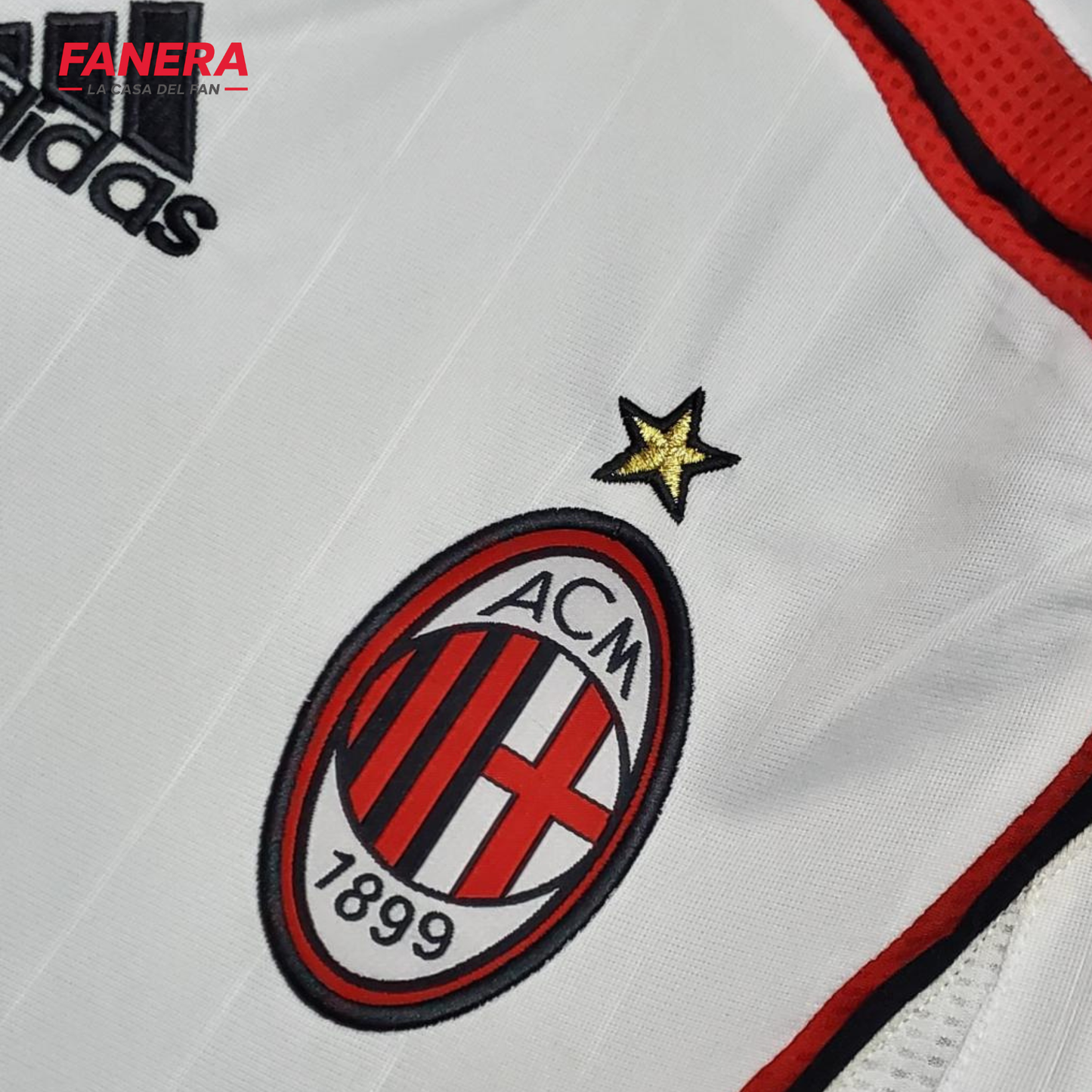 AC Milan 06/07 Visitante