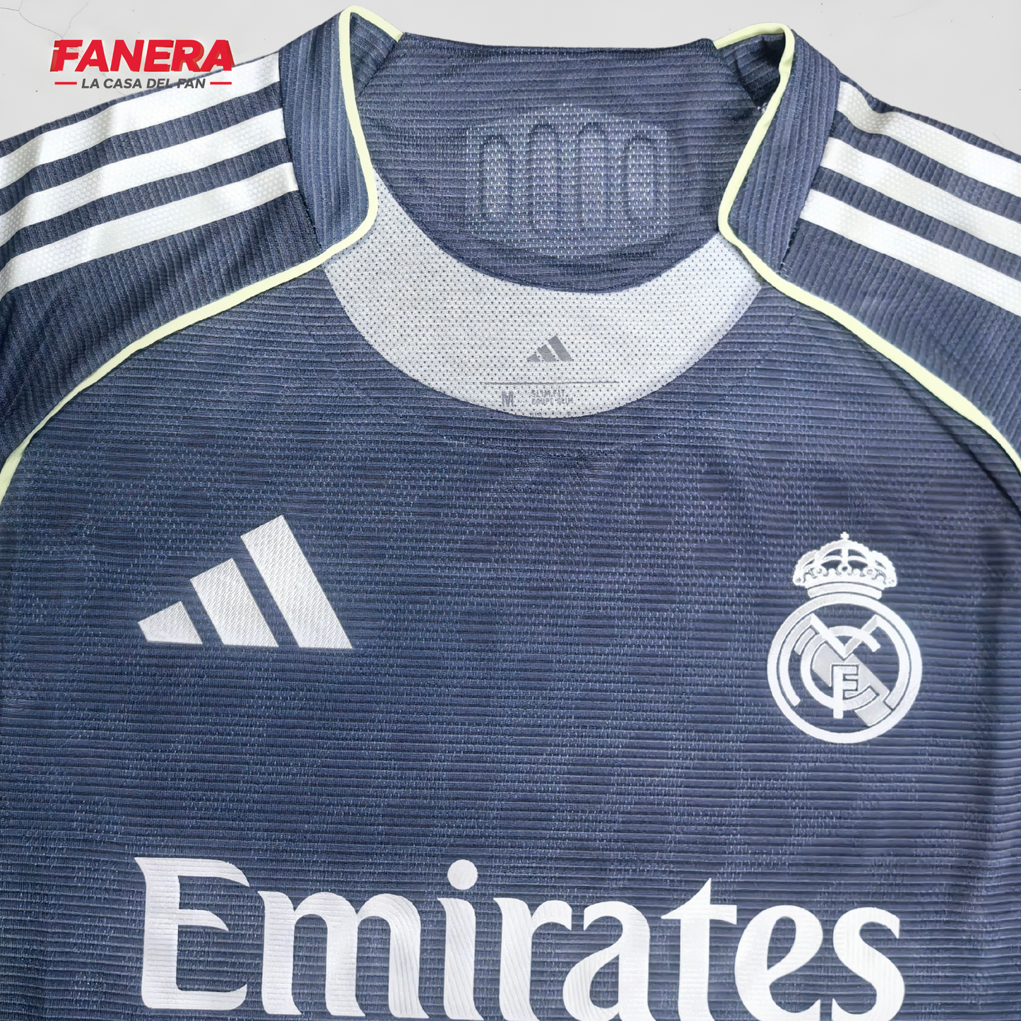 Real Madrid Visita 25/26 Dama