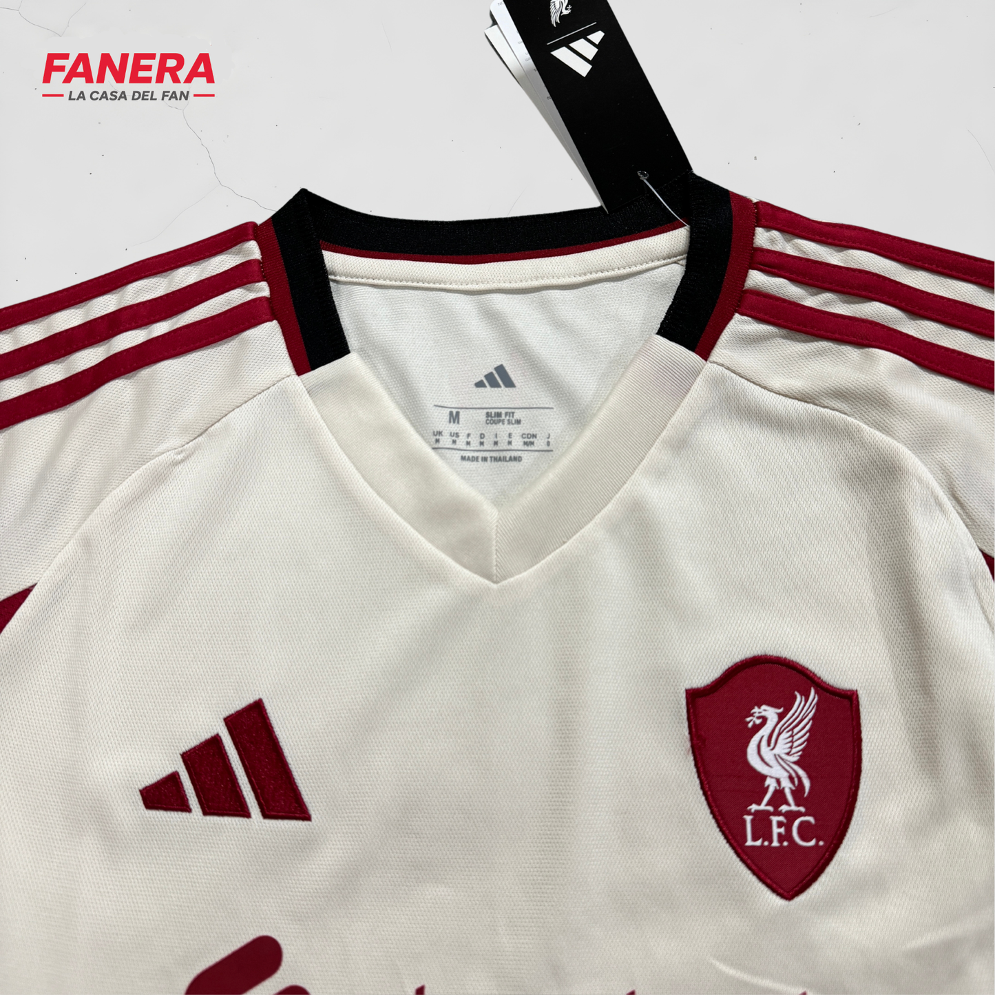 Liverpool Visitante 25/26 Dama