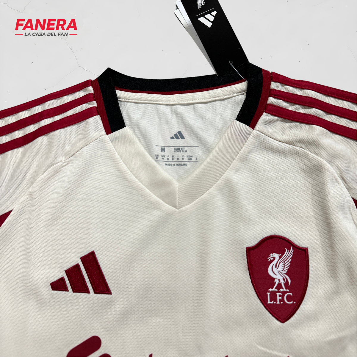 Liverpool Visitante 25/26 Dama