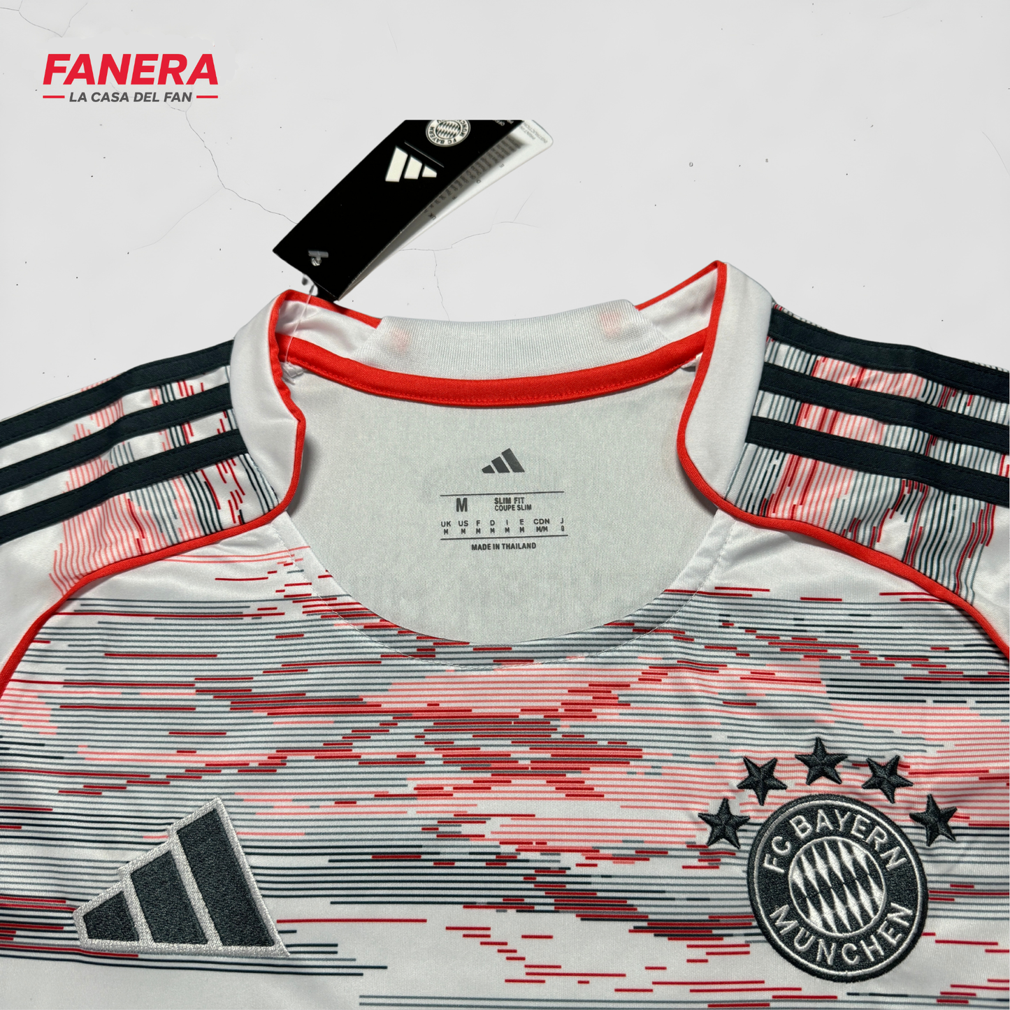Bayern Munich Visitante 25/26 Dama