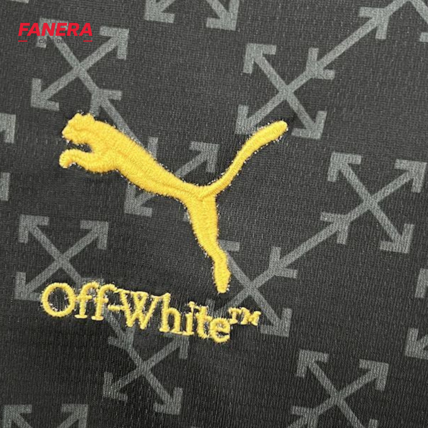 AC Milan x off White Negro 25/26 Niño