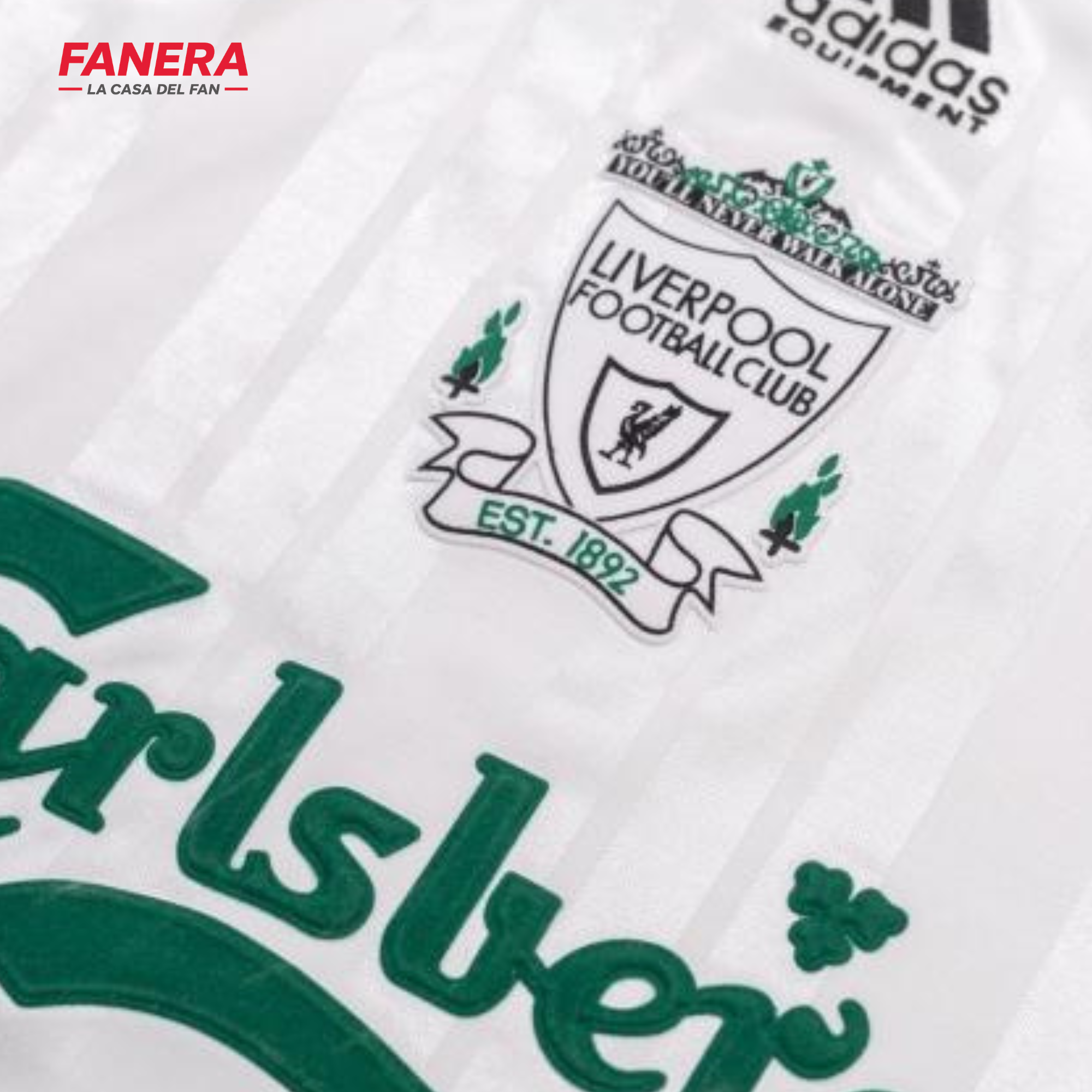 Liverpool 1993/95 Visitante