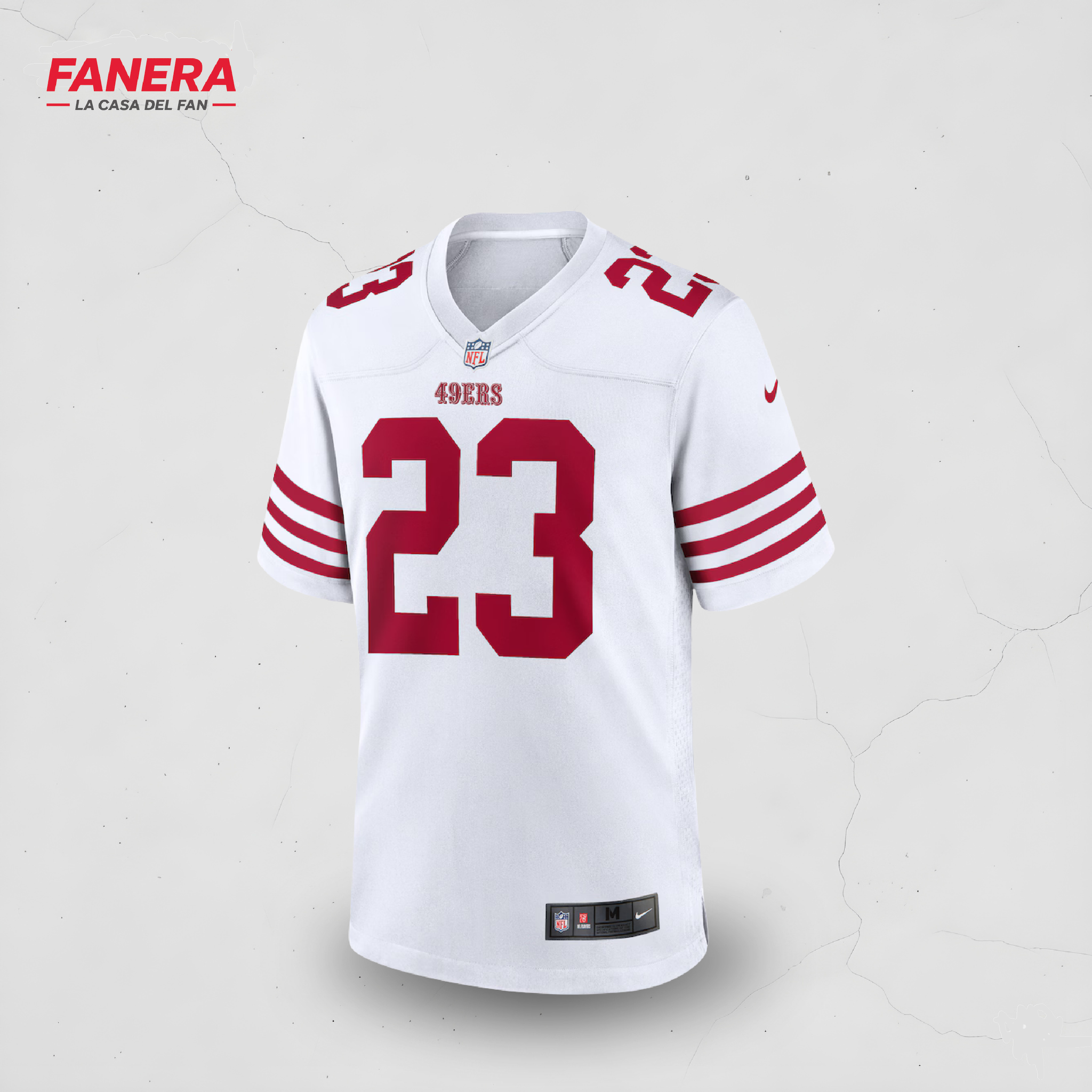 San Francisco 49ers Visitante 2025/26 | Jersey NFL