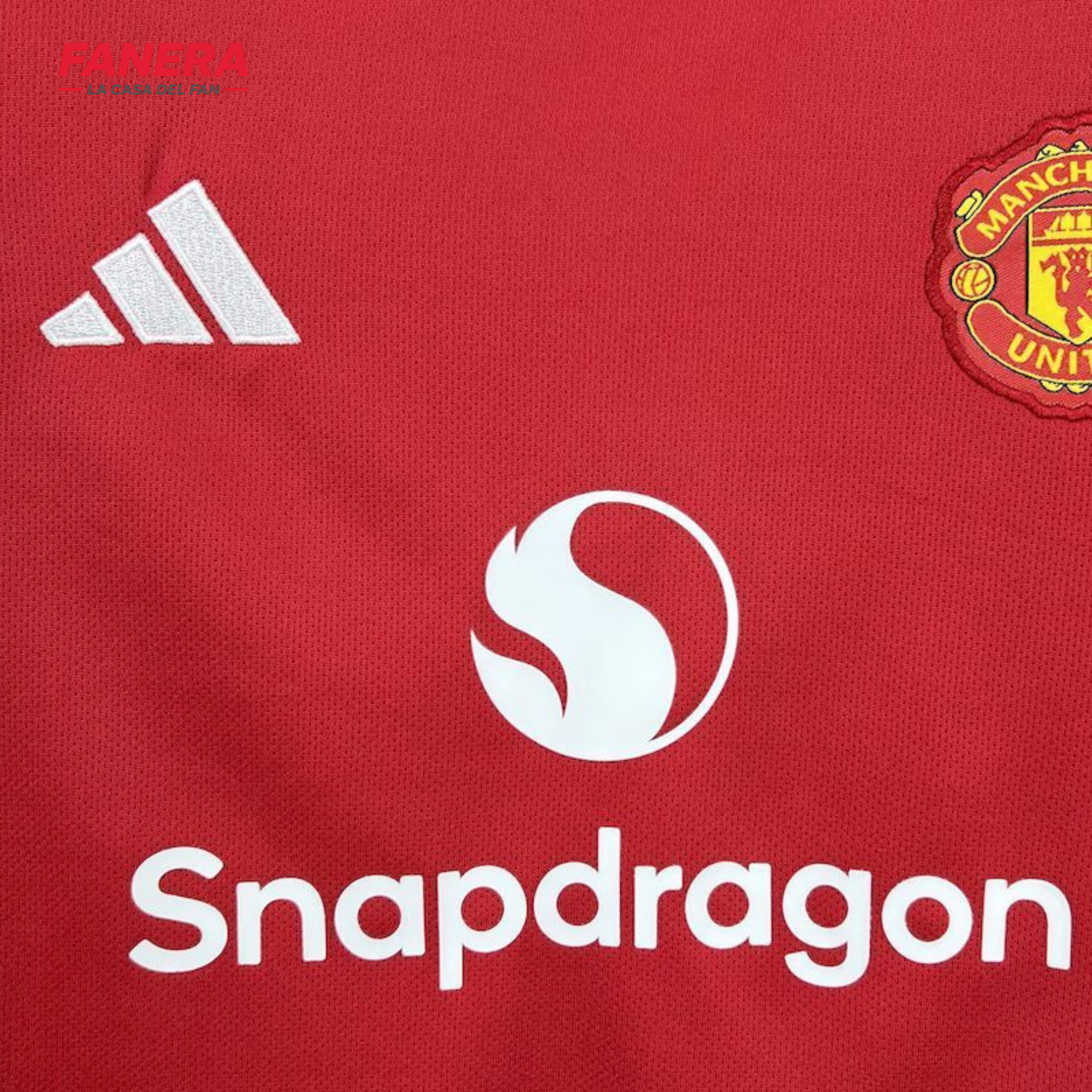 Manchester United Local 25/26 Niño