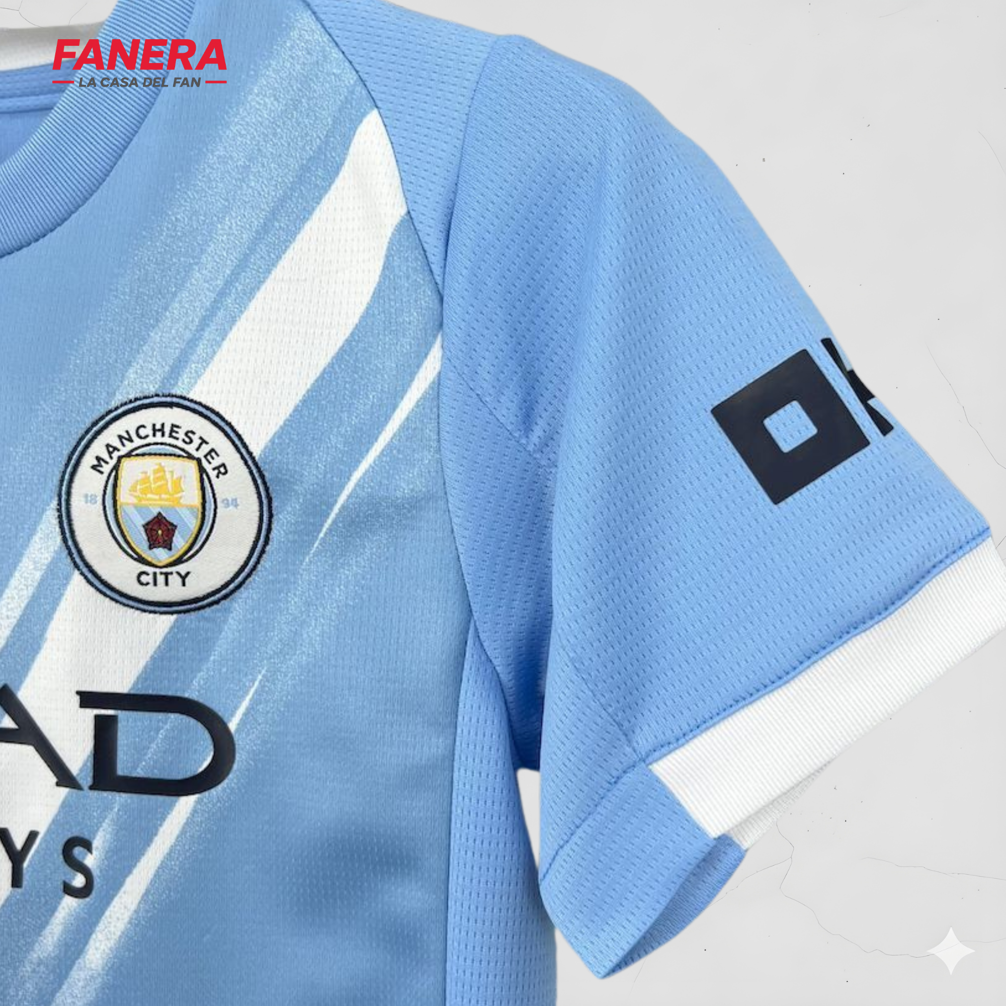 Manchester City Local 25/26 Niño