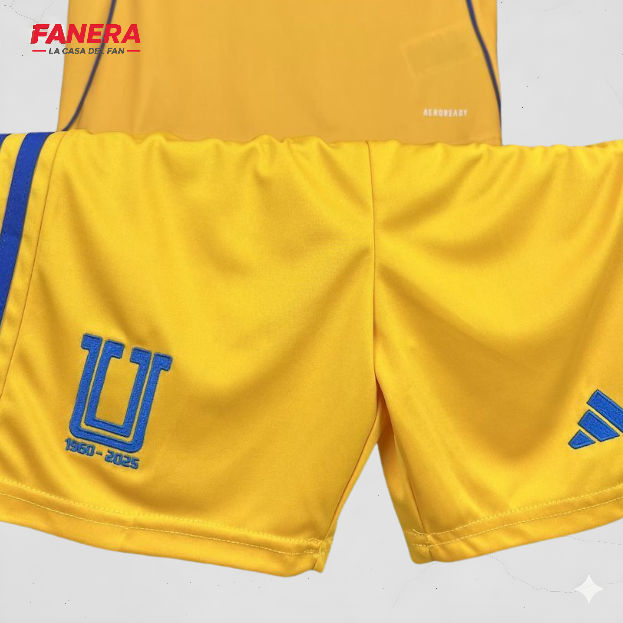 Tigres UANL Local 25/26 Niño
