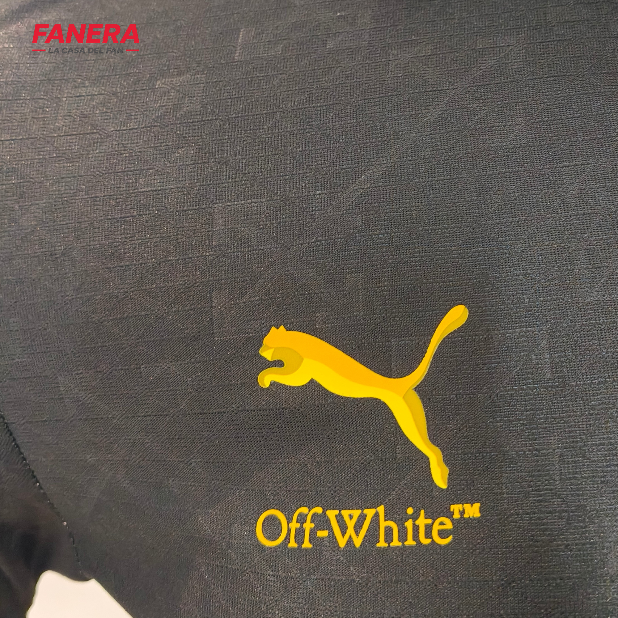 AC Milan x OFF-WHITE Black