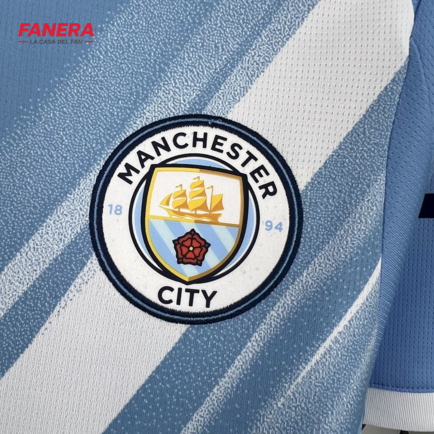 Manchester City Local 25/26 | Envío Express