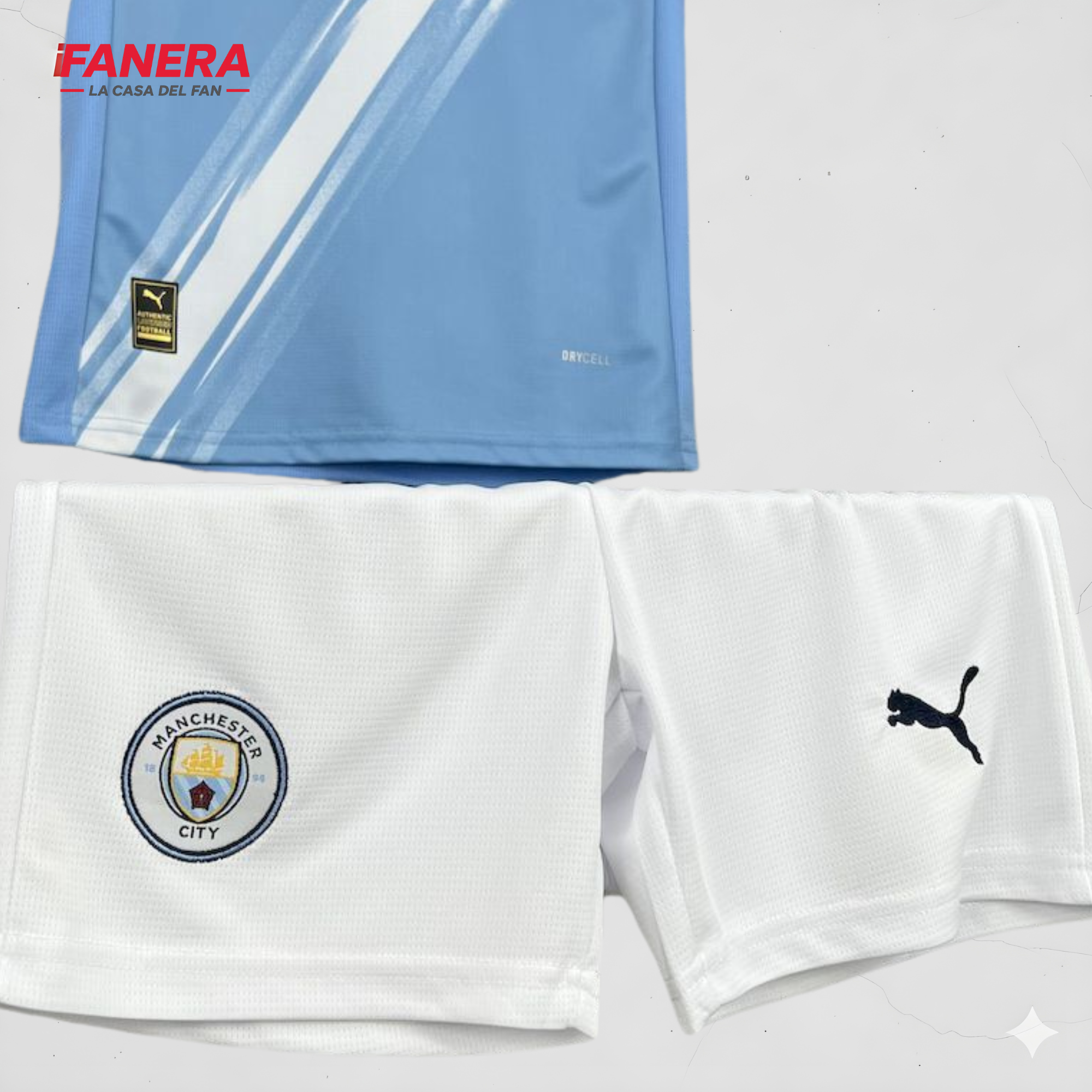 Manchester City Local 25/26 Niño