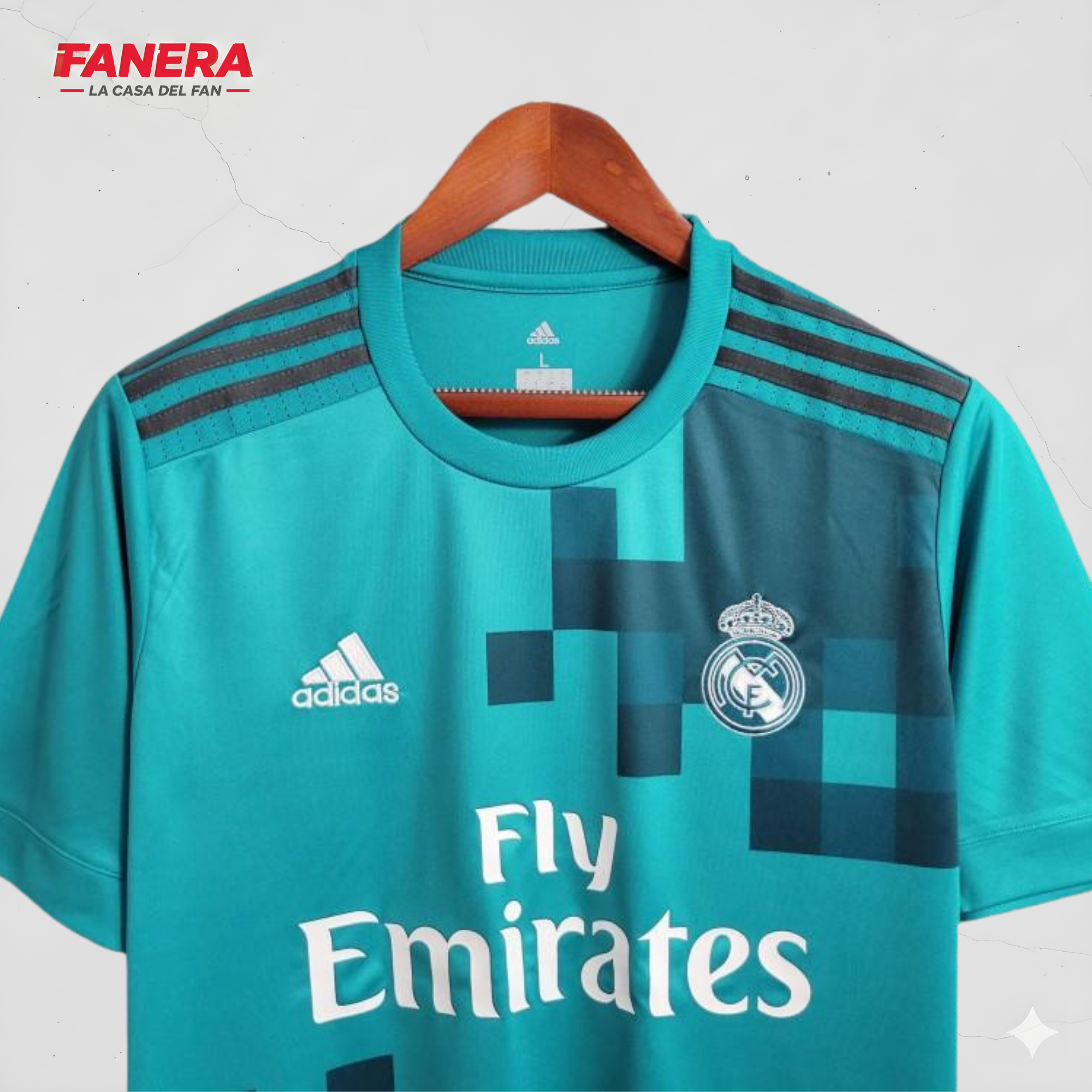 Real Madrid 2017/18 Alternativo