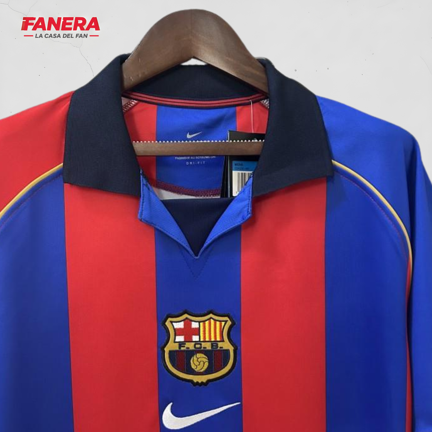 Barcelona 2000/01 Local