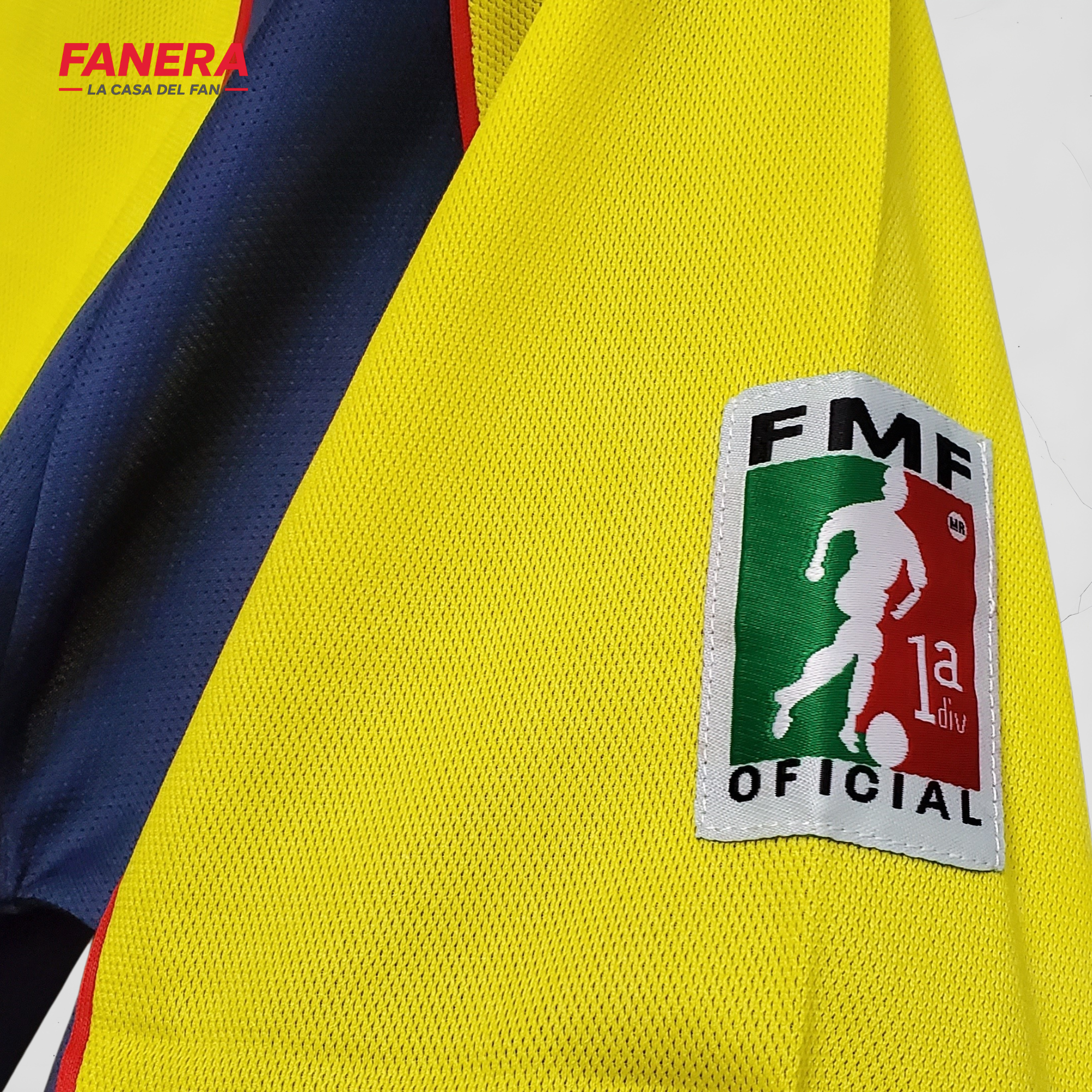 Club America 2001/02 Local