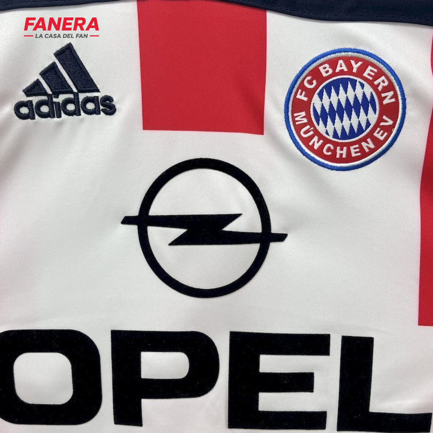 Bayern Munich 2000/01 Visitante