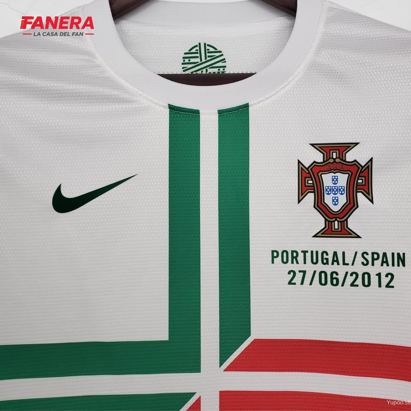 Portugal 2012 Visitante