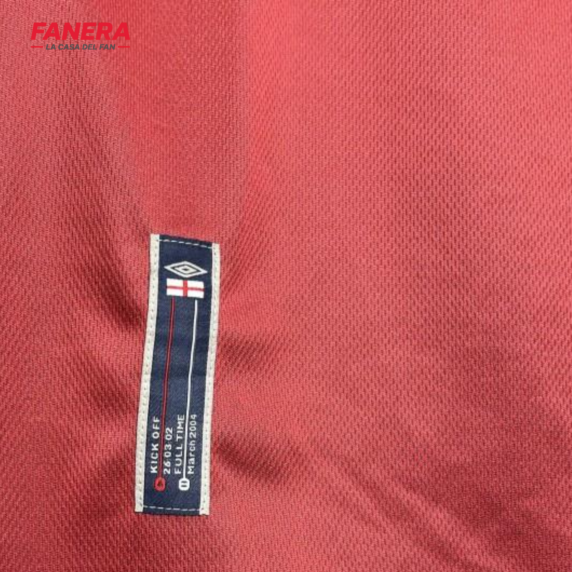 Inglaterra 2002 Visitante