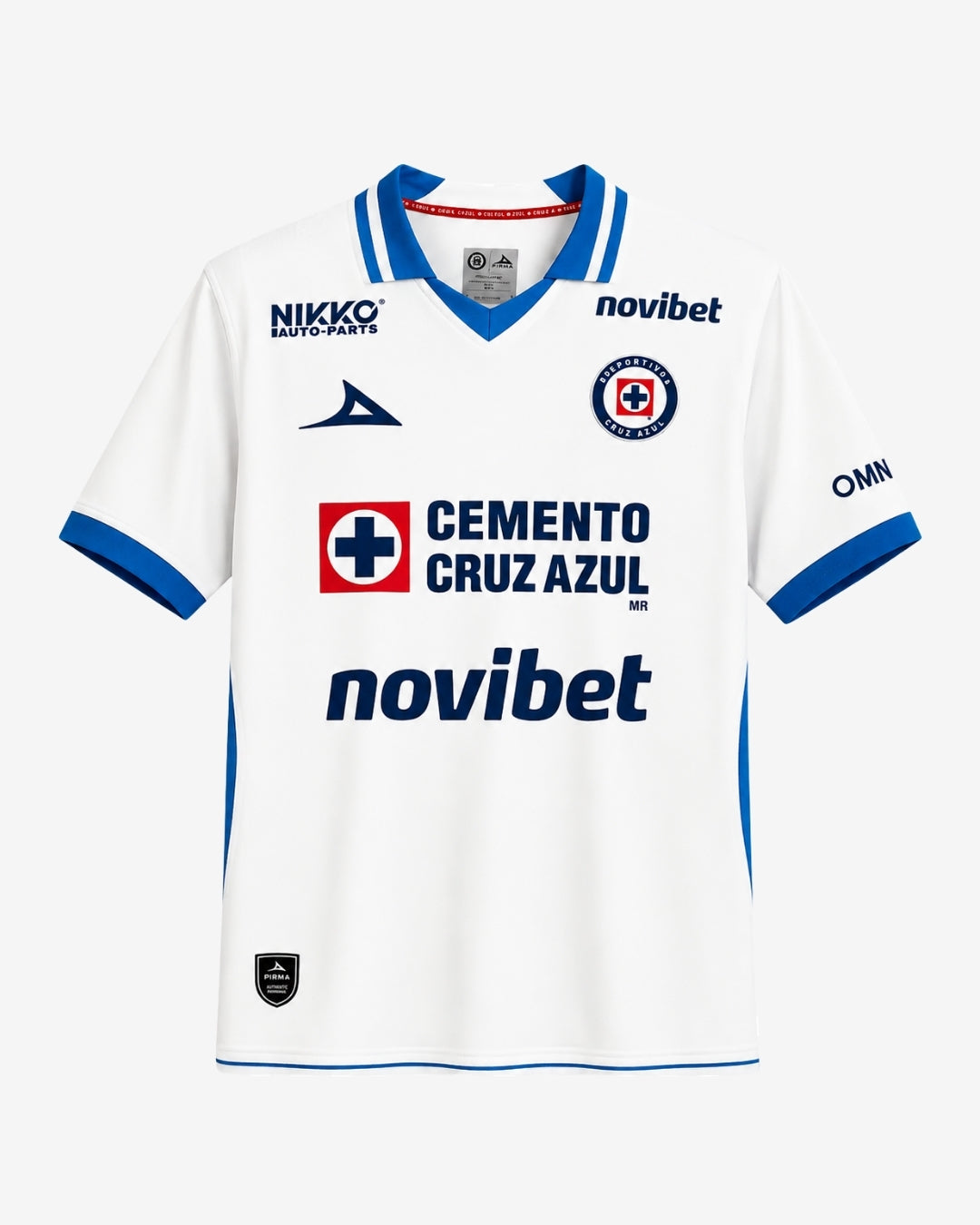 Cruz Azul Visita 26/27