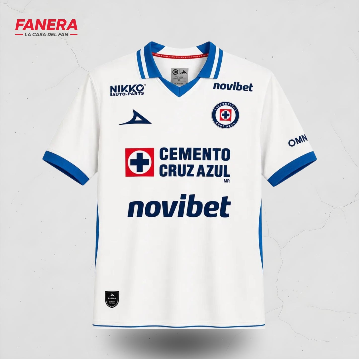 Cruz Azul Visita 26/27