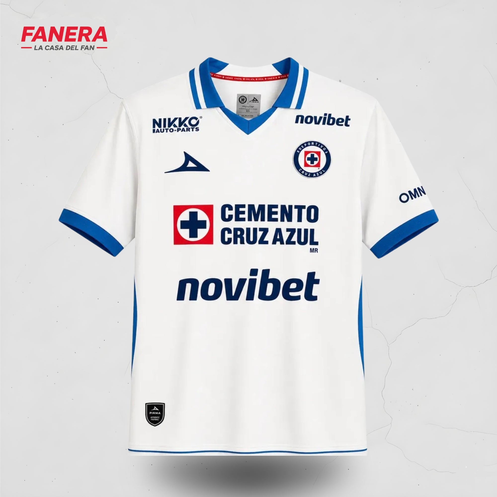 Cruz Azul Visita 26/27