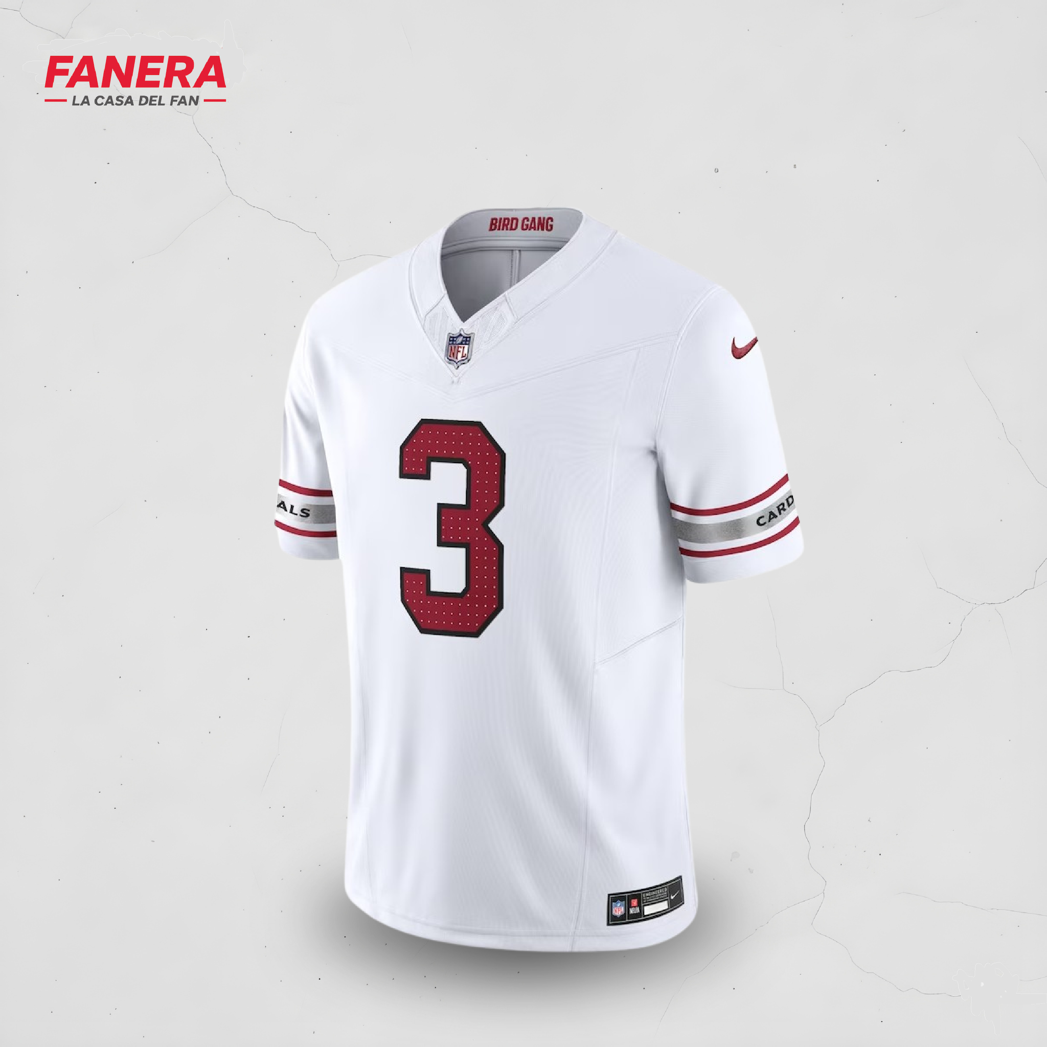 Arizona Cardinals Visitante 2025/26 | Jersey NFL