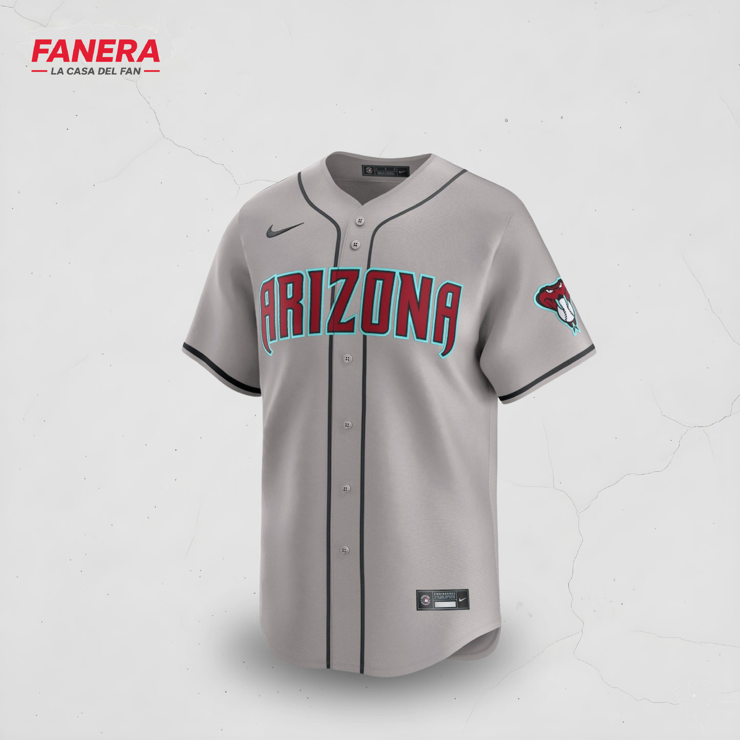 Arizona Diamondbacks Visitante 25/26