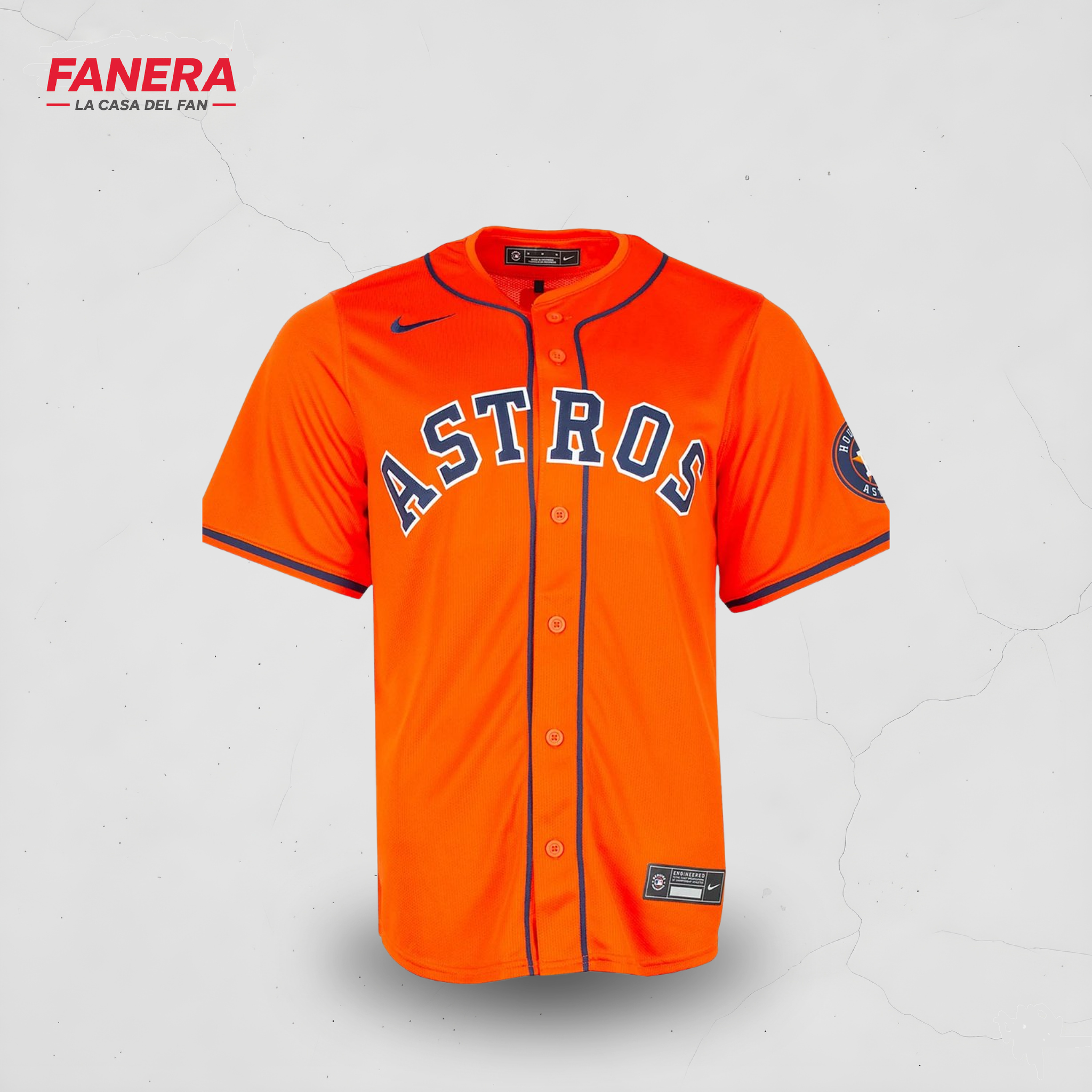 Houston Astros Visitante 25/26
