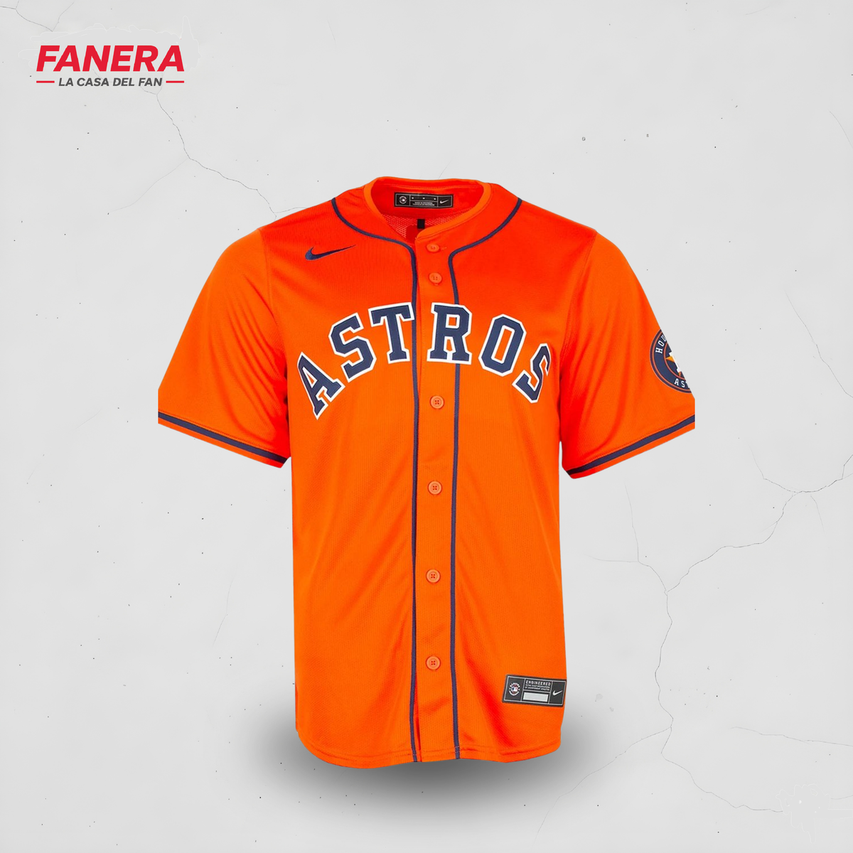 Houston Astros Visitante 25/26