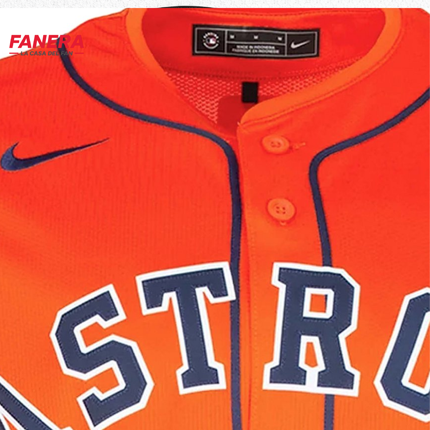 Houston Astros Visitante 25/26