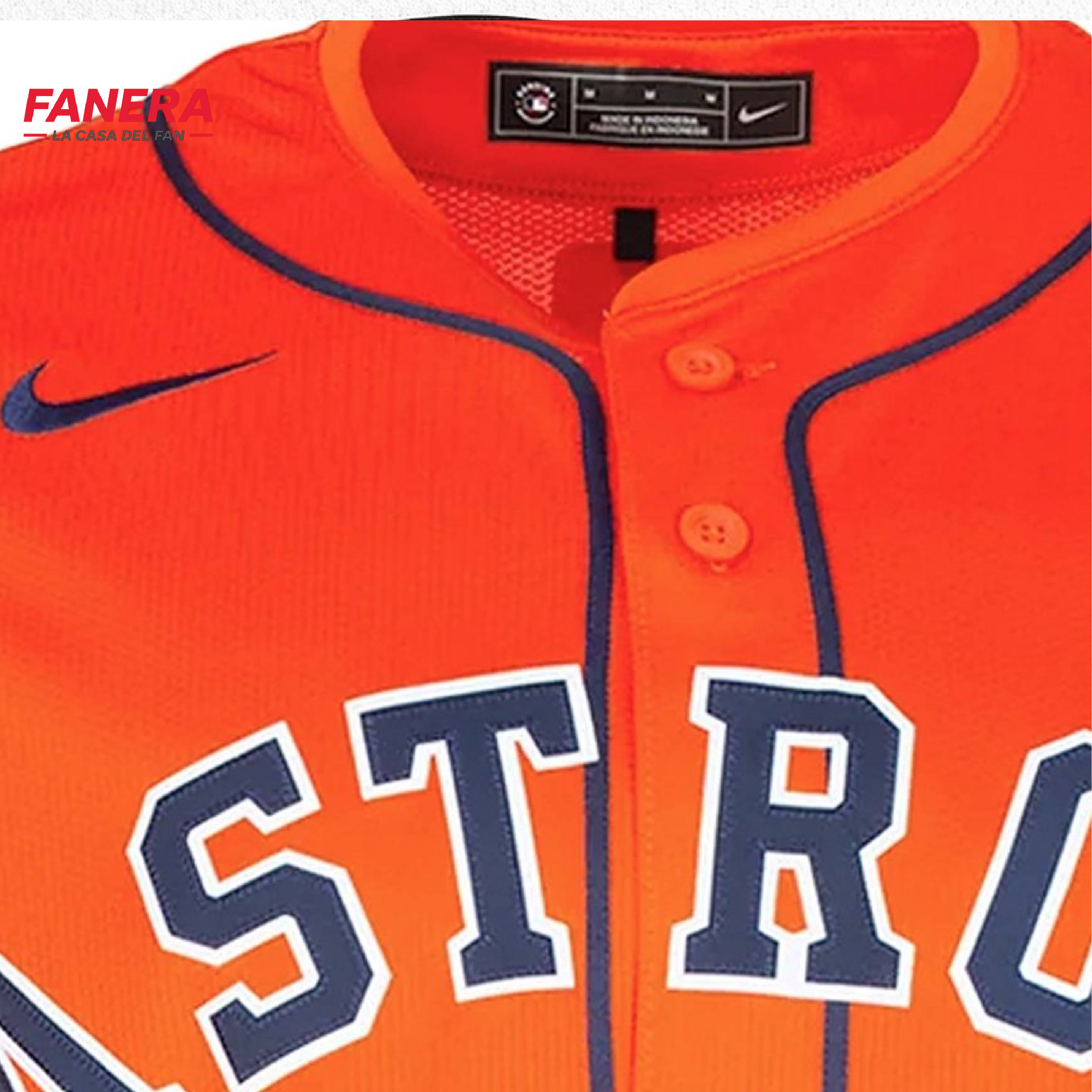 Houston Astros Visitante 25/26