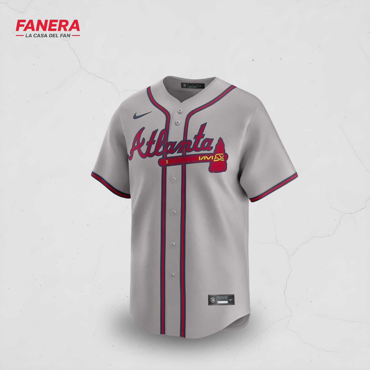 Atlanta Braves Visitante 25/26