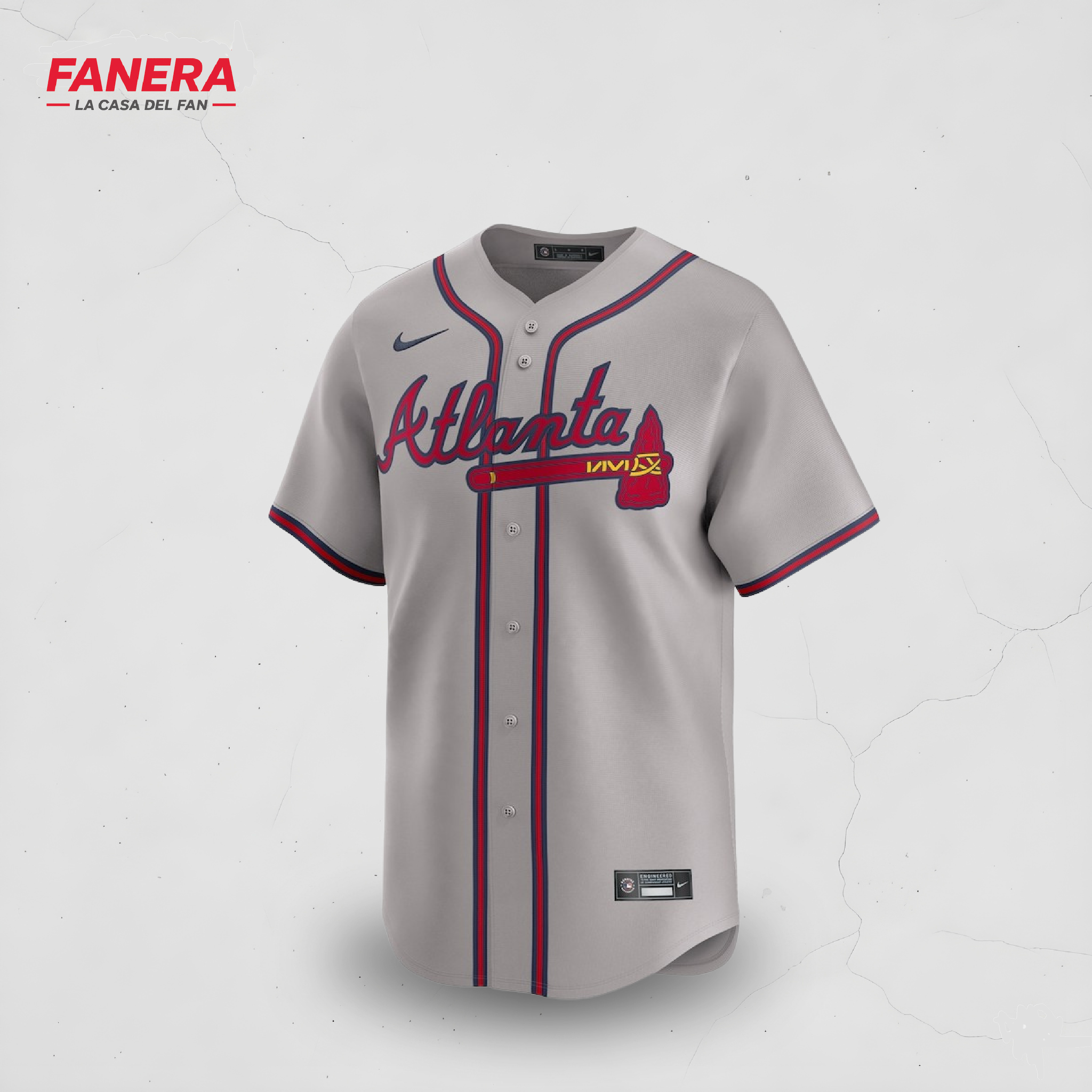Atlanta Braves Visitante 25/26