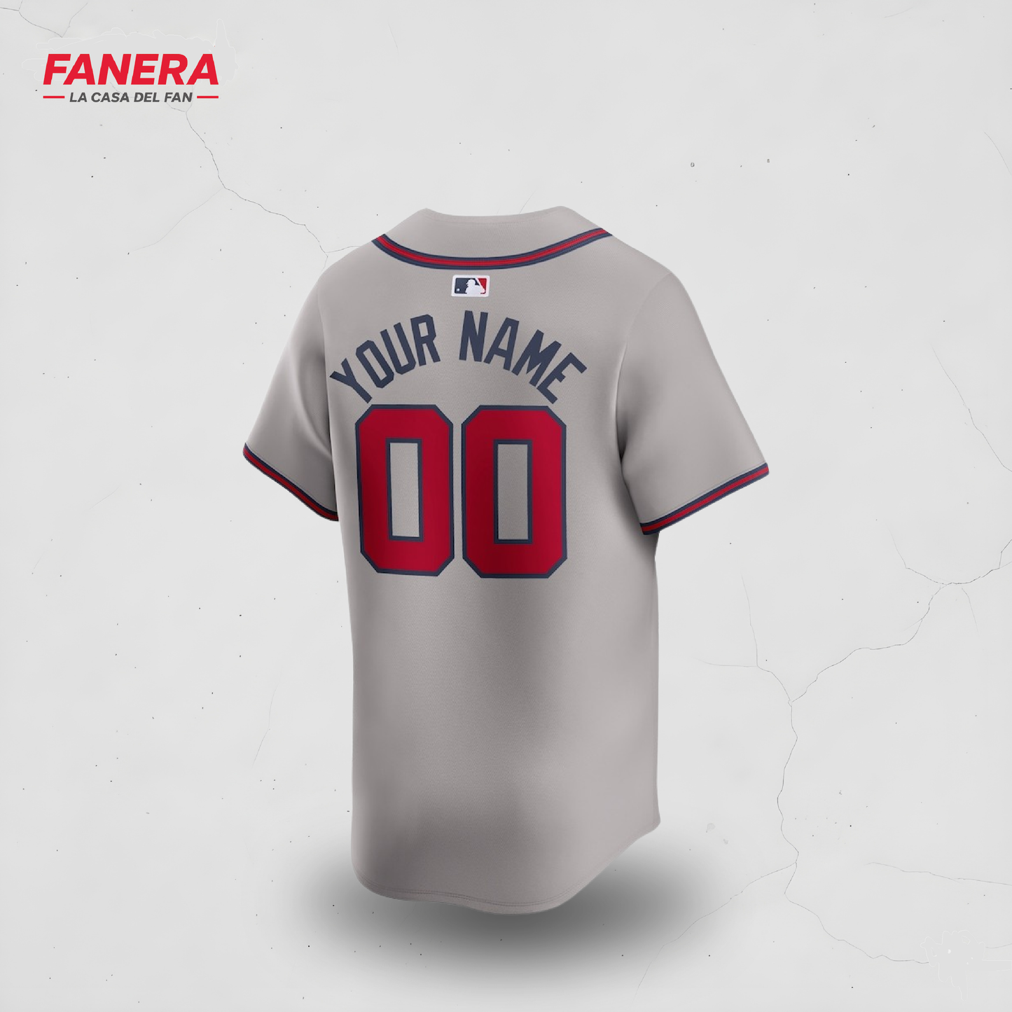 Atlanta Braves Visitante 25/26