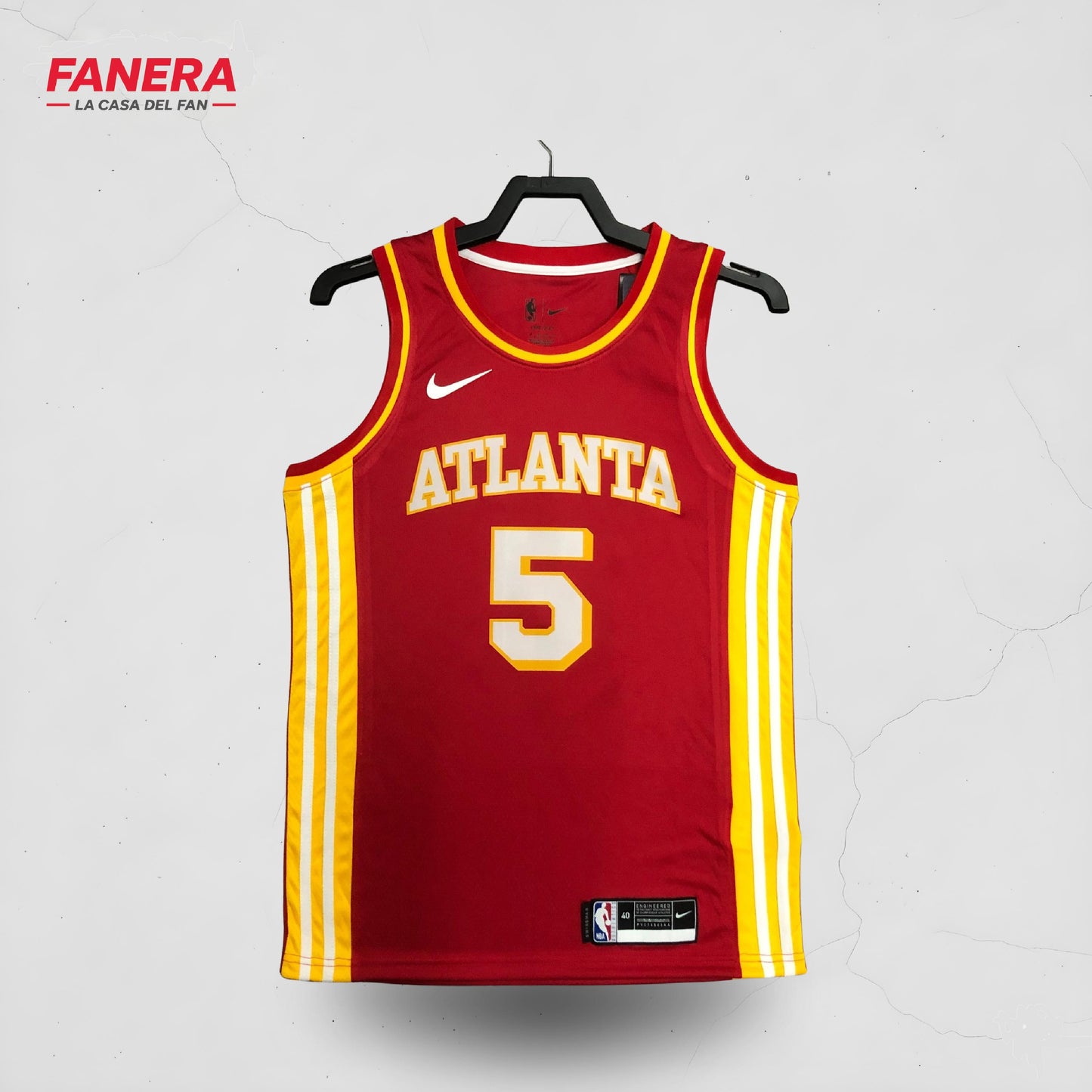 Atlanta Hawks Visitante 2025/26 | Jersey NBA